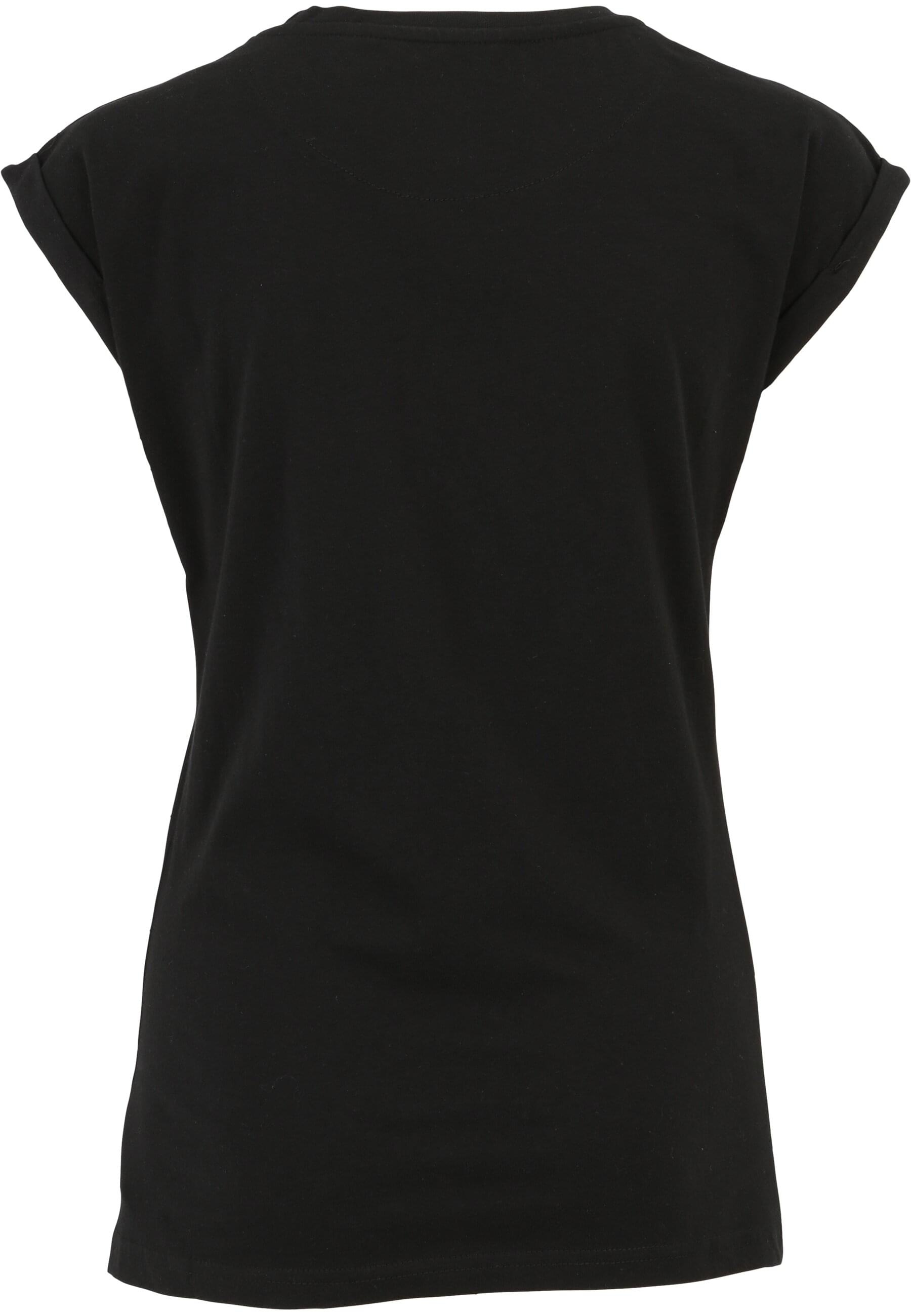 DEF T-Shirt »DEF Damen DEF Giorgia T-Shirt Black«, (1 tlg.)
