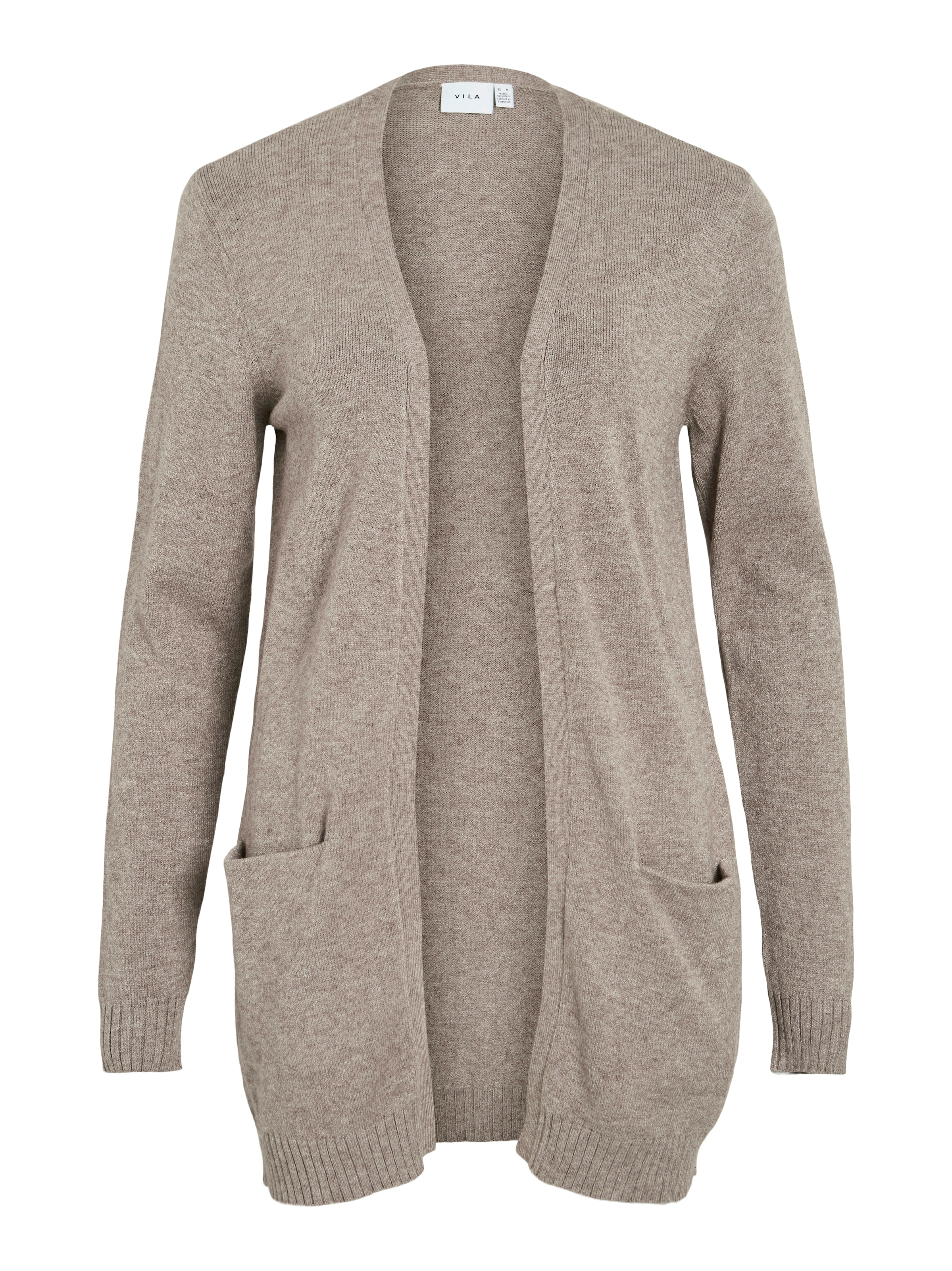 Vila Strickjacke "VIRIL OPEN L/S KNIT CARDIGAN - NOOS" günstig online kaufen