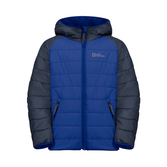 Jack Wolfskin Outdoorjacke »ZENON JACKET K«, mit Kapuze | BAUR