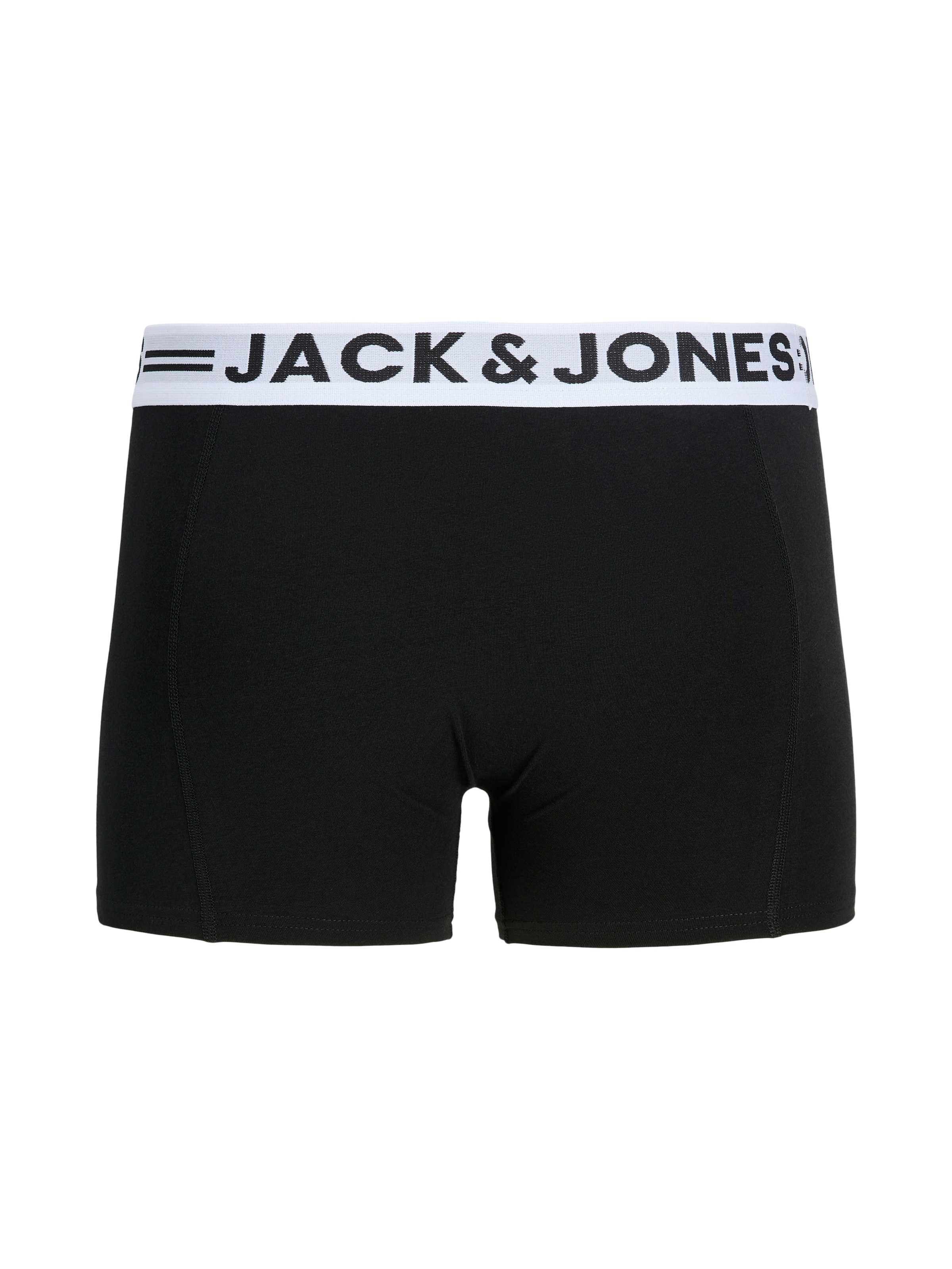 Jack & Jones Trunk »JACSENSE TRUNKS 5 PACK NOOS« Packung, 5 Stk. Baumwollmischung, elastischer Bund