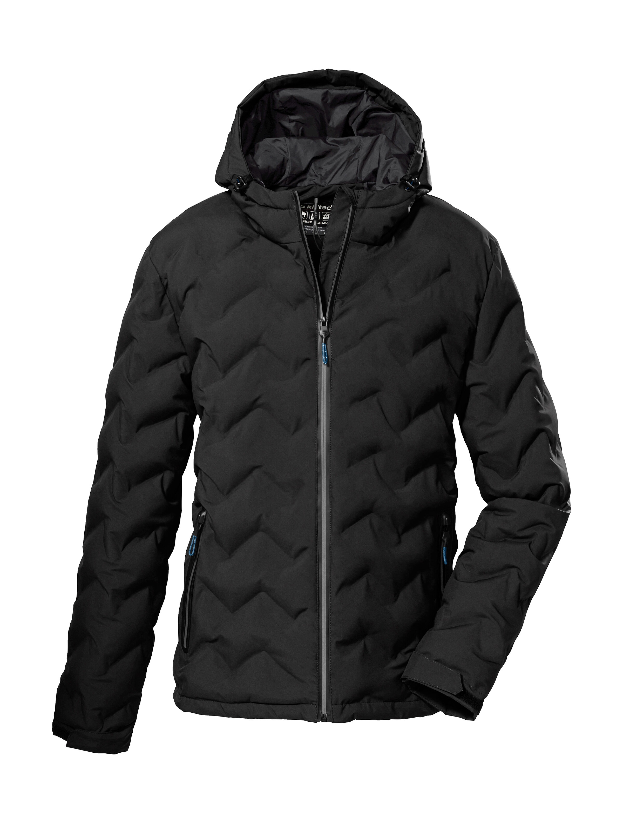 Killtec Steppjacke "KOW 119 MN QLTD JCKT" Wasser- und windabweisende Jacke günstig online kaufen