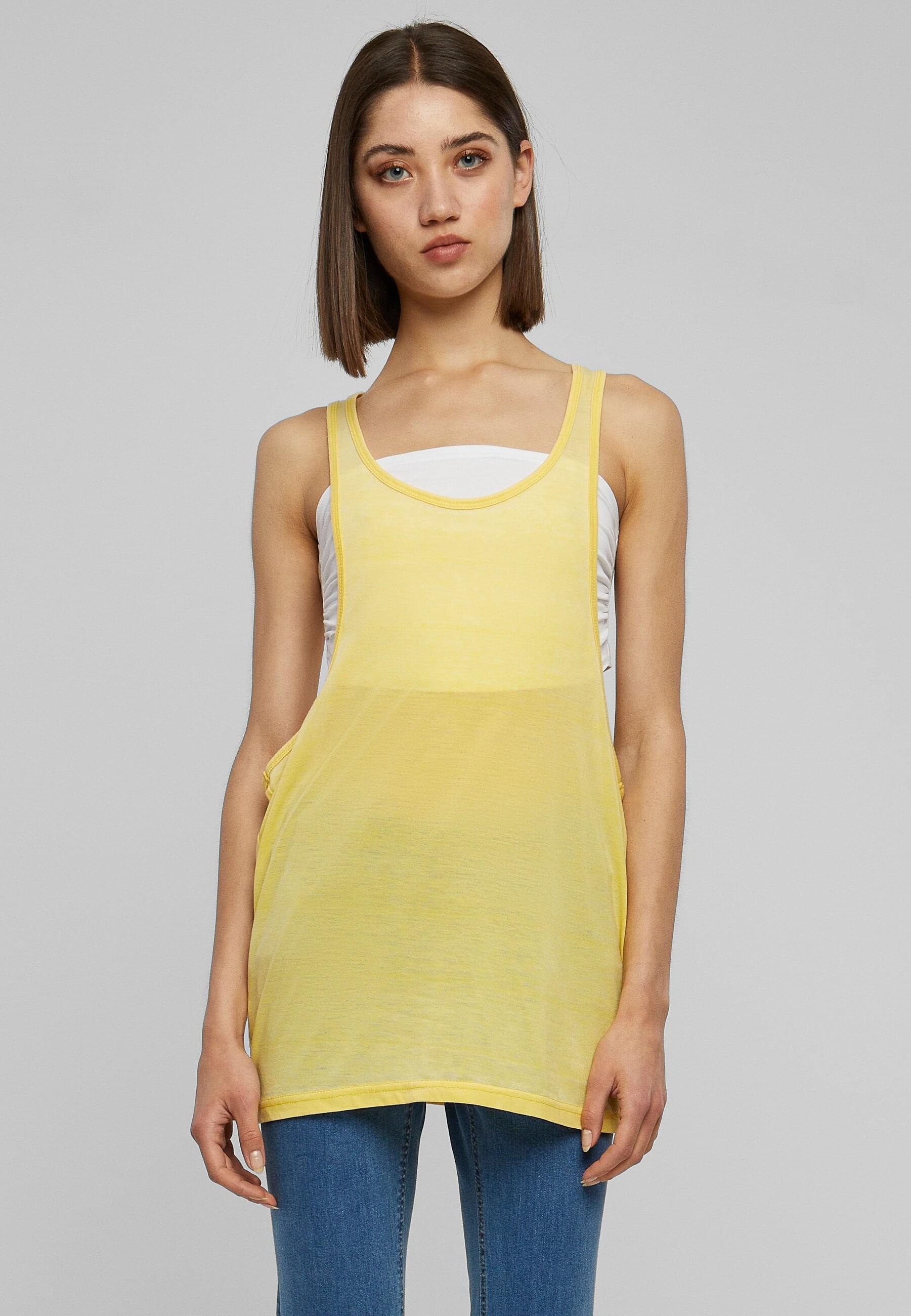 URBAN CLASSICS Muskelshirt »Damen Ladies Loose Burnout Tank«, (1 tlg.)  online bestellen | BAUR