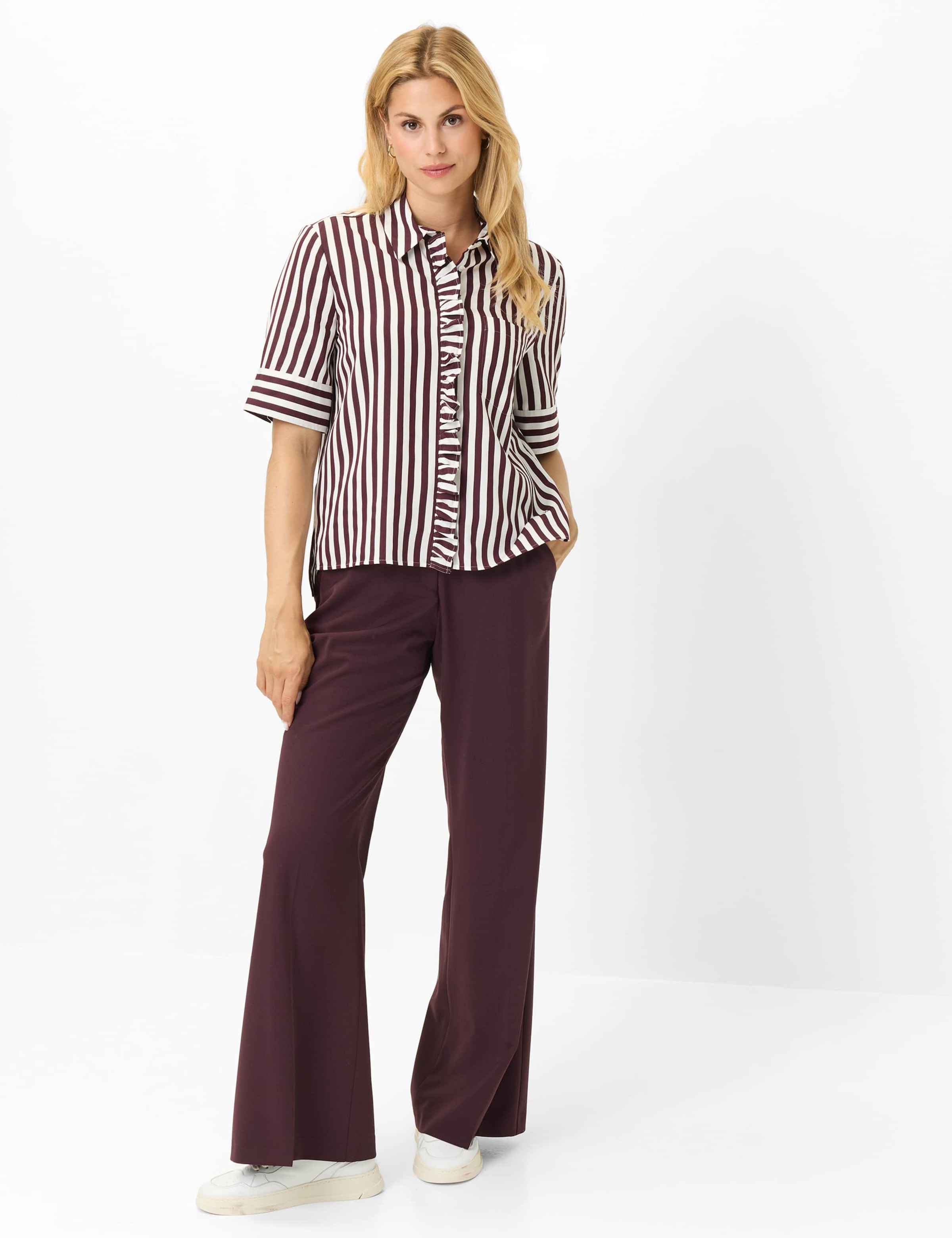 Brax Klassische Bluse »Style VICA FRIL«