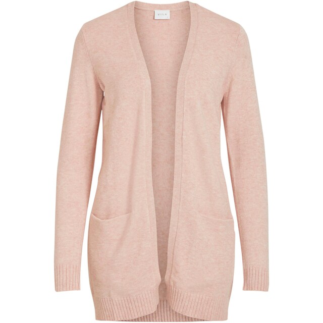 Vila Cardigan »VIRIL OPEN L/S KNIT CARDIGAN - NOOS«, in offener Form online  bestellen | BAUR