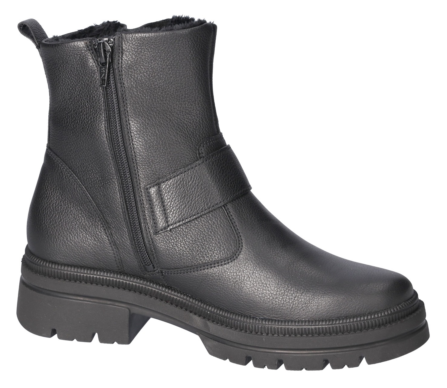 Waldläufer Stiefelette »H-Amara«  Boots mit Schnallen am Schaft, Komfortweite H = sehr weit