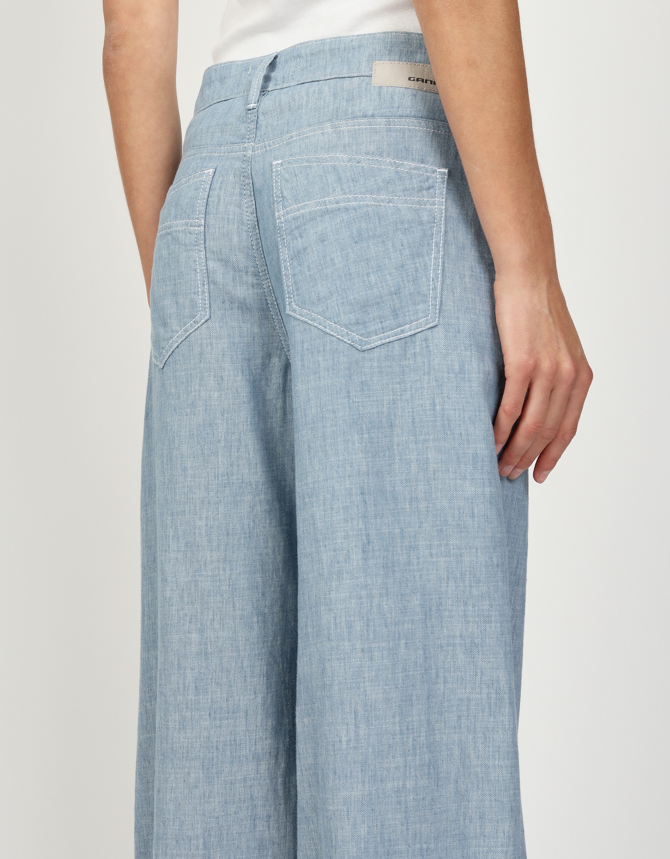 GANG Stoffhose »GANG Hosen Wide Fit 94CARA«