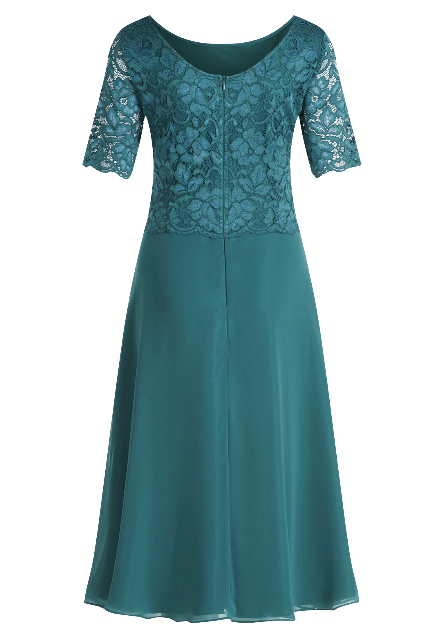 Thumbnail - Vera Mont Cocktailkleid "Damen mit Spitze" Ohne Tasche Spitze