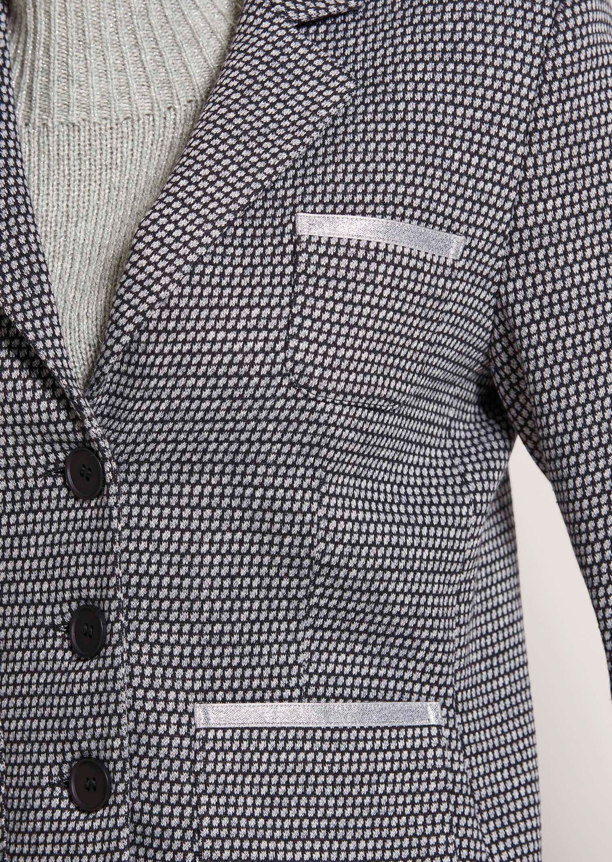 MADELEINE Jerseyblazer »Jerseyblazer Kurzblazer aus Struktur-Jersey«