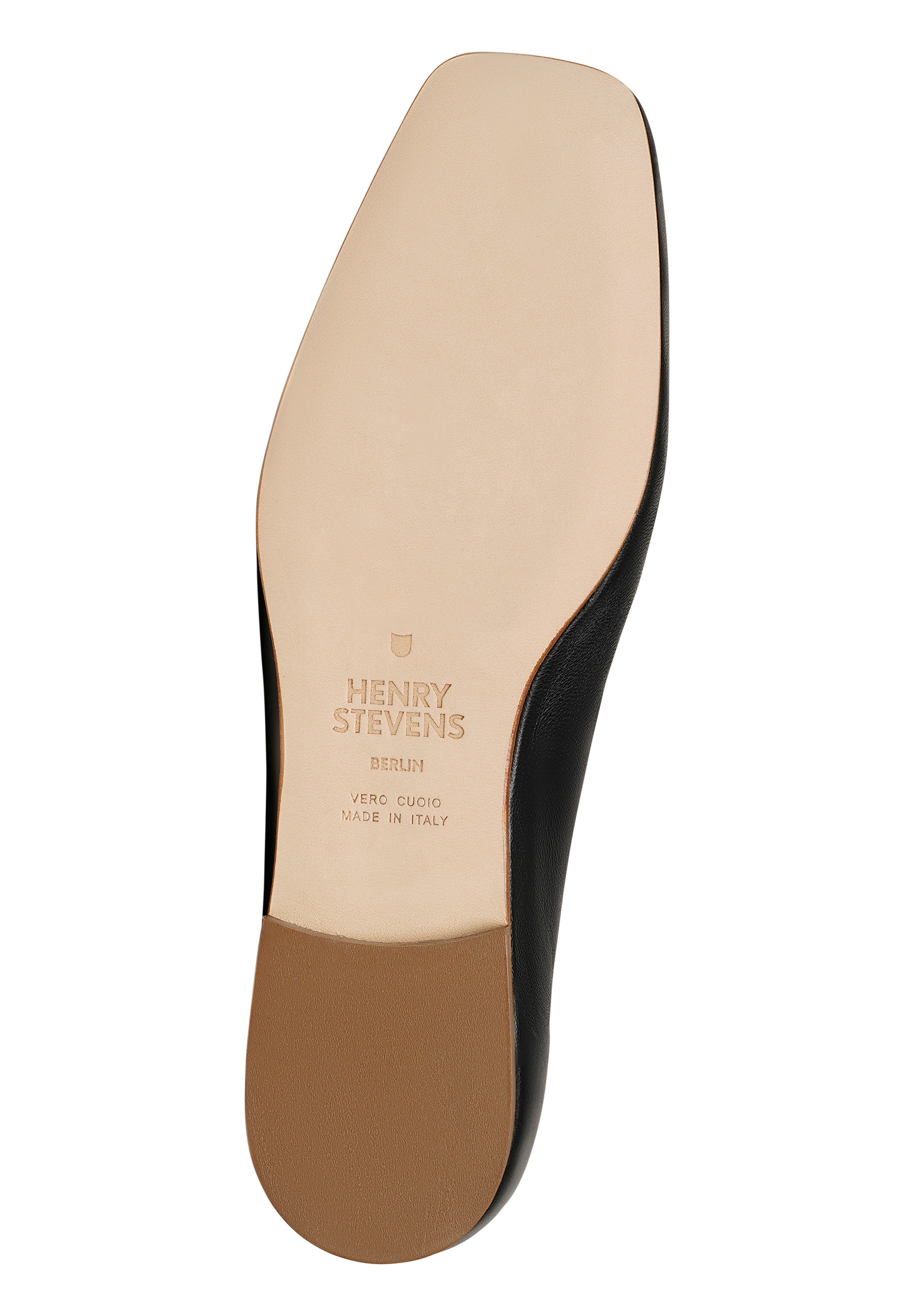 Henry Stevens Ballerina "Audrey B Businessschuh" Damen Halbschuhe Leder han günstig online kaufen