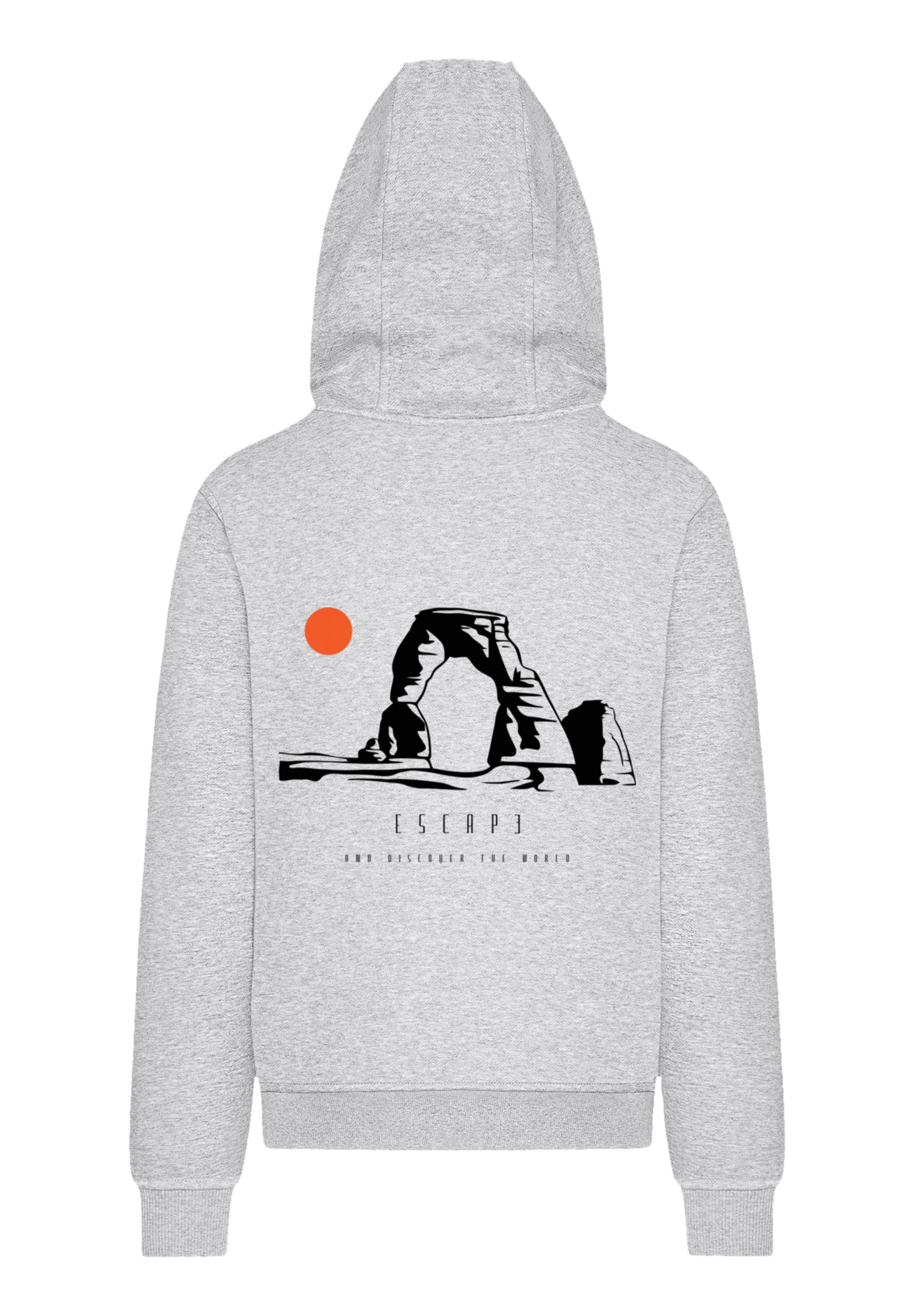 F4NT4STIC Kapuzenpullover »Escape Discover the World Savannah« Discover the World