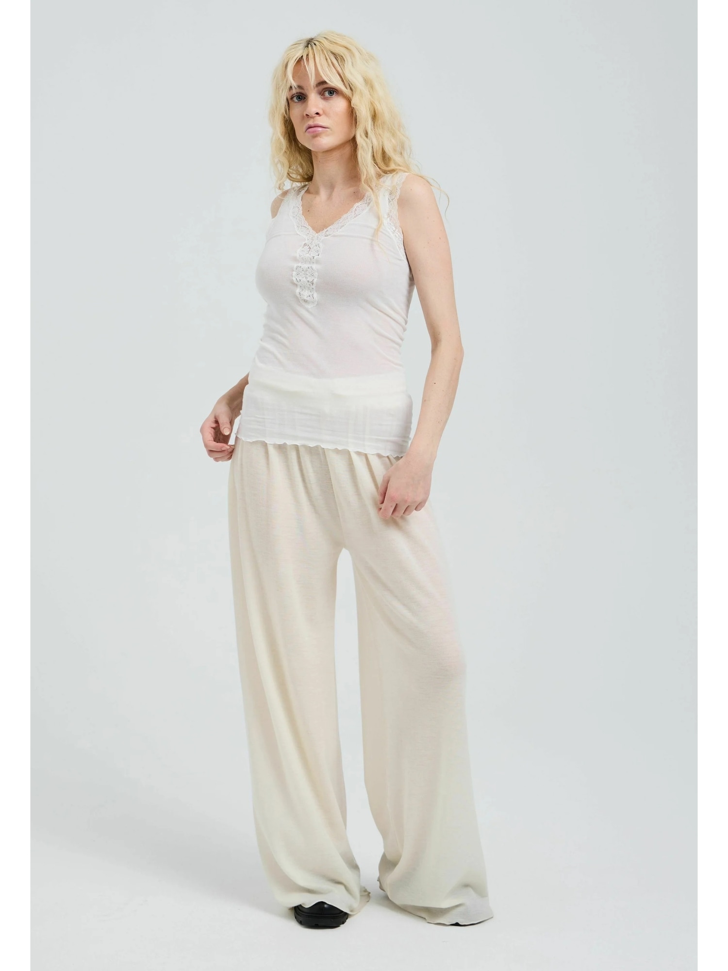 Seamless Basic Funktionstop »Seamless Basic Top Cotton Lacey«
