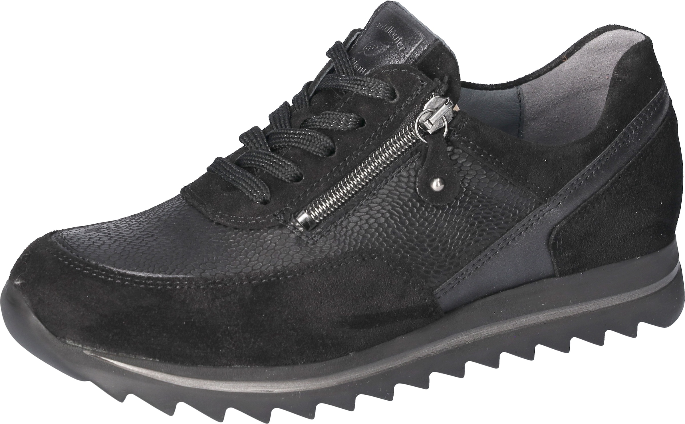 Waldläufer Keilsneaker "HAIBA", Komfortschuh, Bequemschuh, in Komfortweite günstig online kaufen