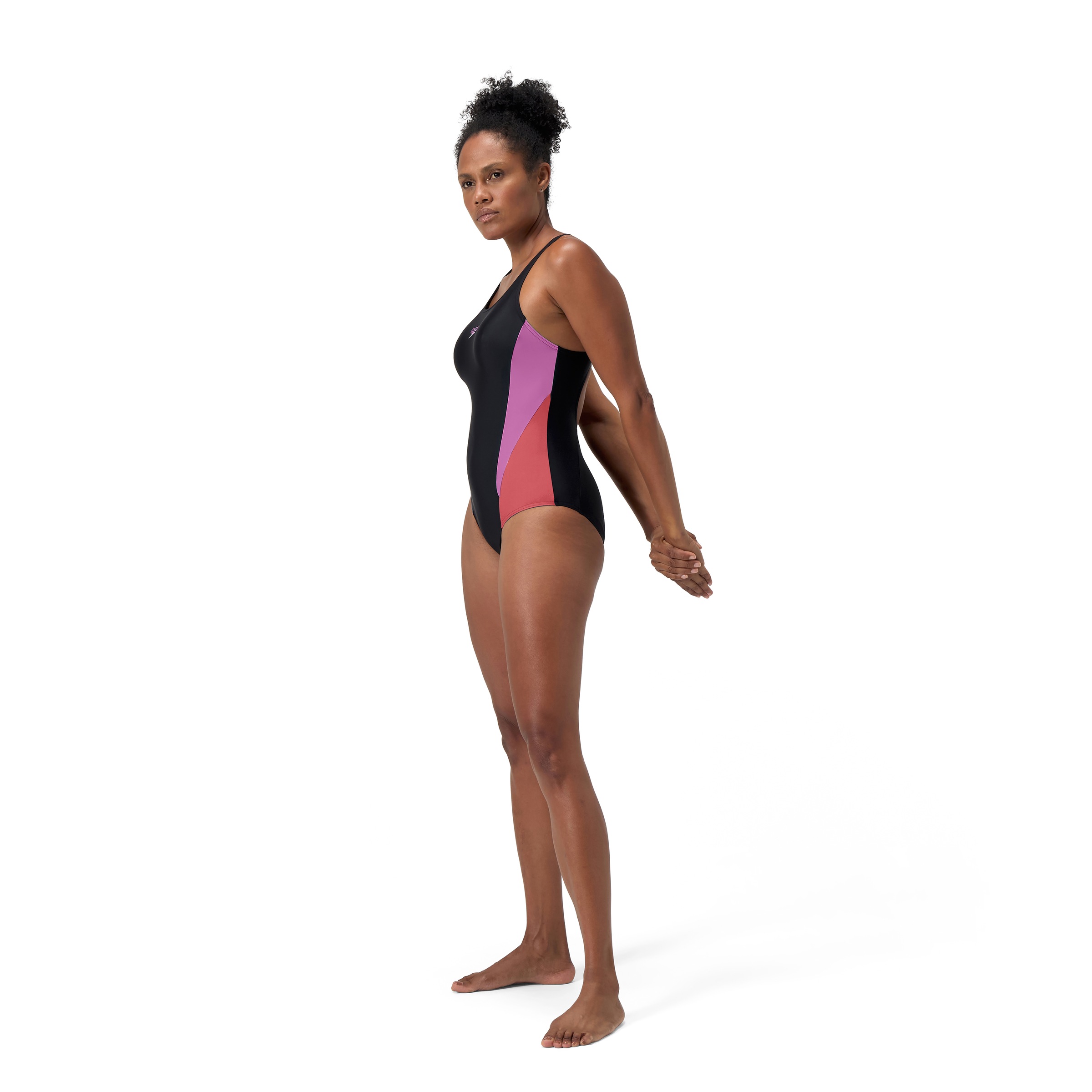 Speedo Badeanzug, (1 St.), schnell trocknend