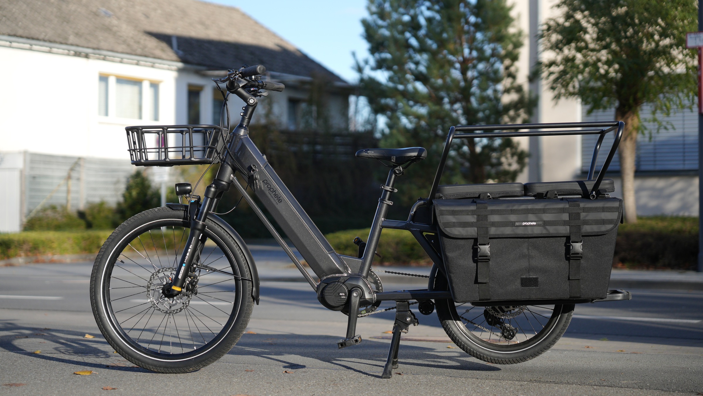 Prophete Fahrradtasche »Doppelpacktasche Longtail«