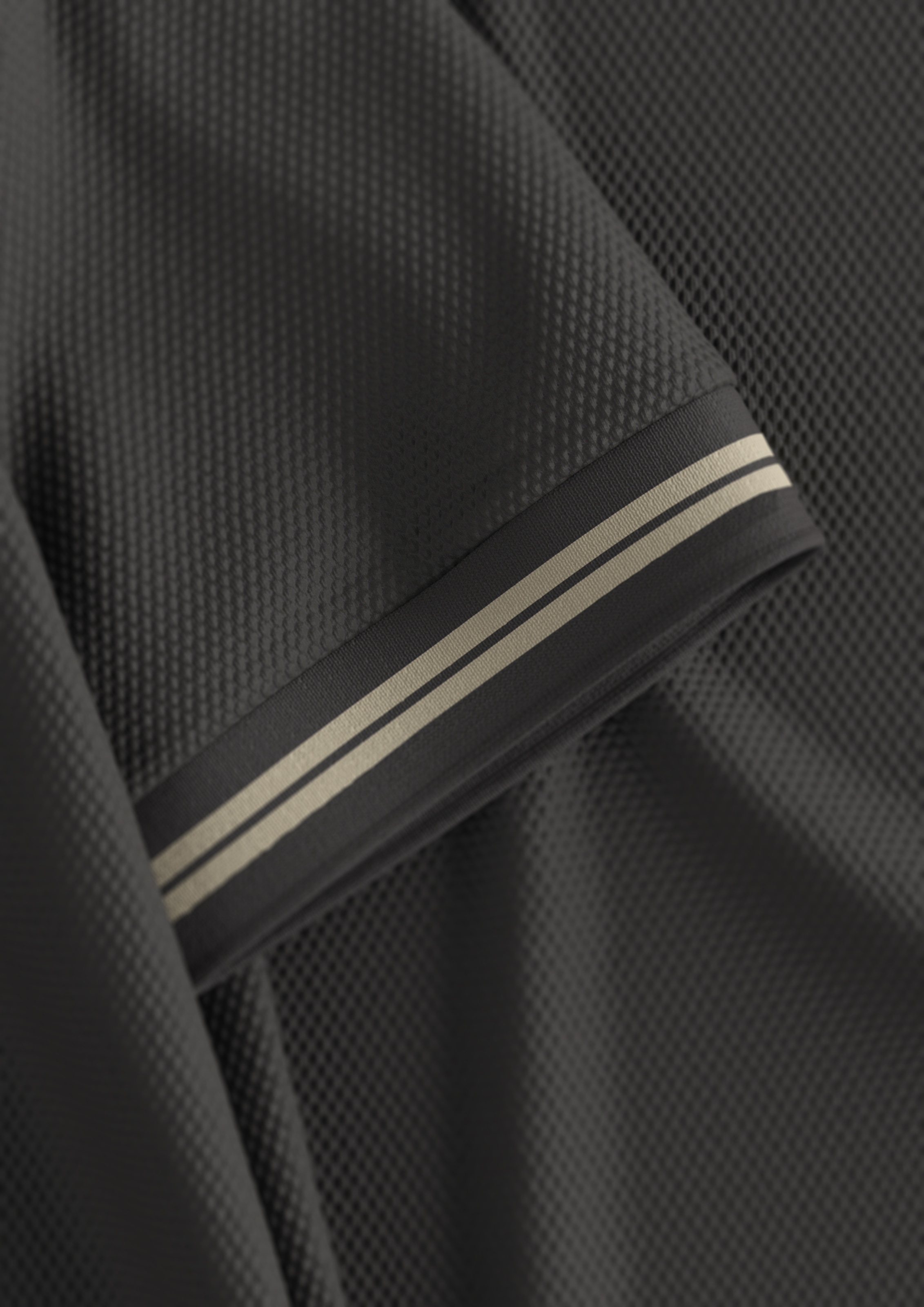 Joop Jeans Poloshirt »Amare«, mit Streifendetails an den Ärmeln
