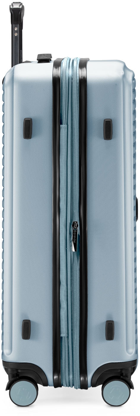 bestellen Hauptstadtkoffer Rollen Hartschalen-Trolley BAUR blue, | pool 68 cm«, 4 »Mitte,