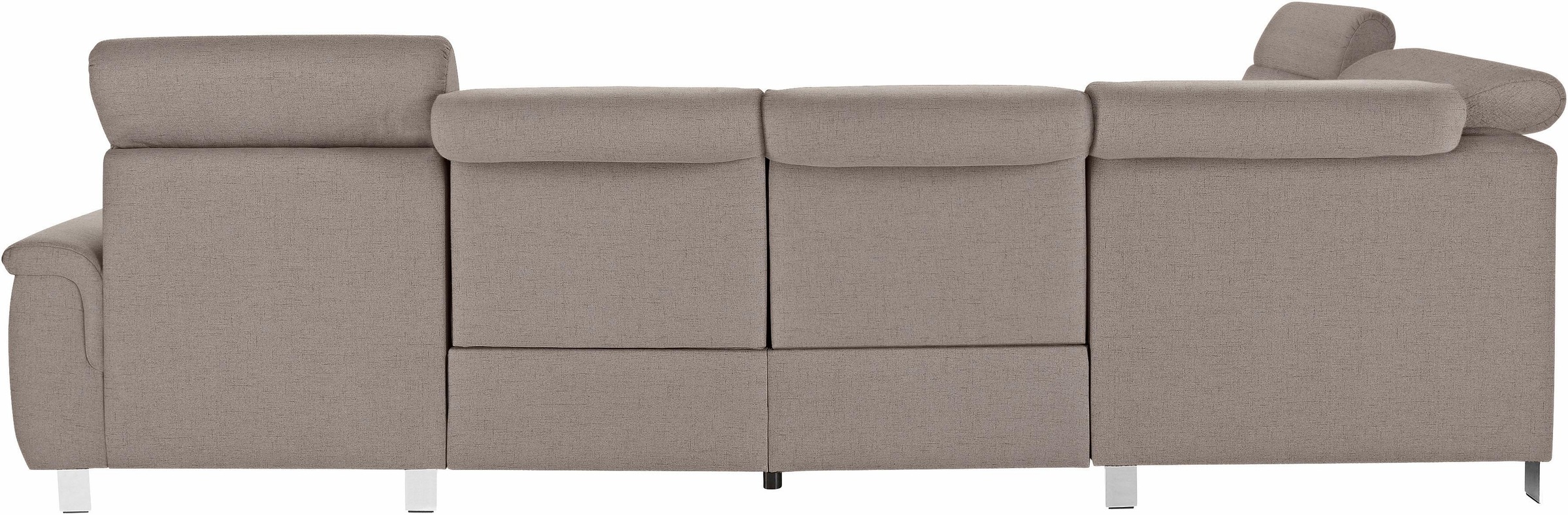 sit&more Wohnlandschaft »Township U-Form«, wahlweise mit elektrischer Wallfree-Funktion
