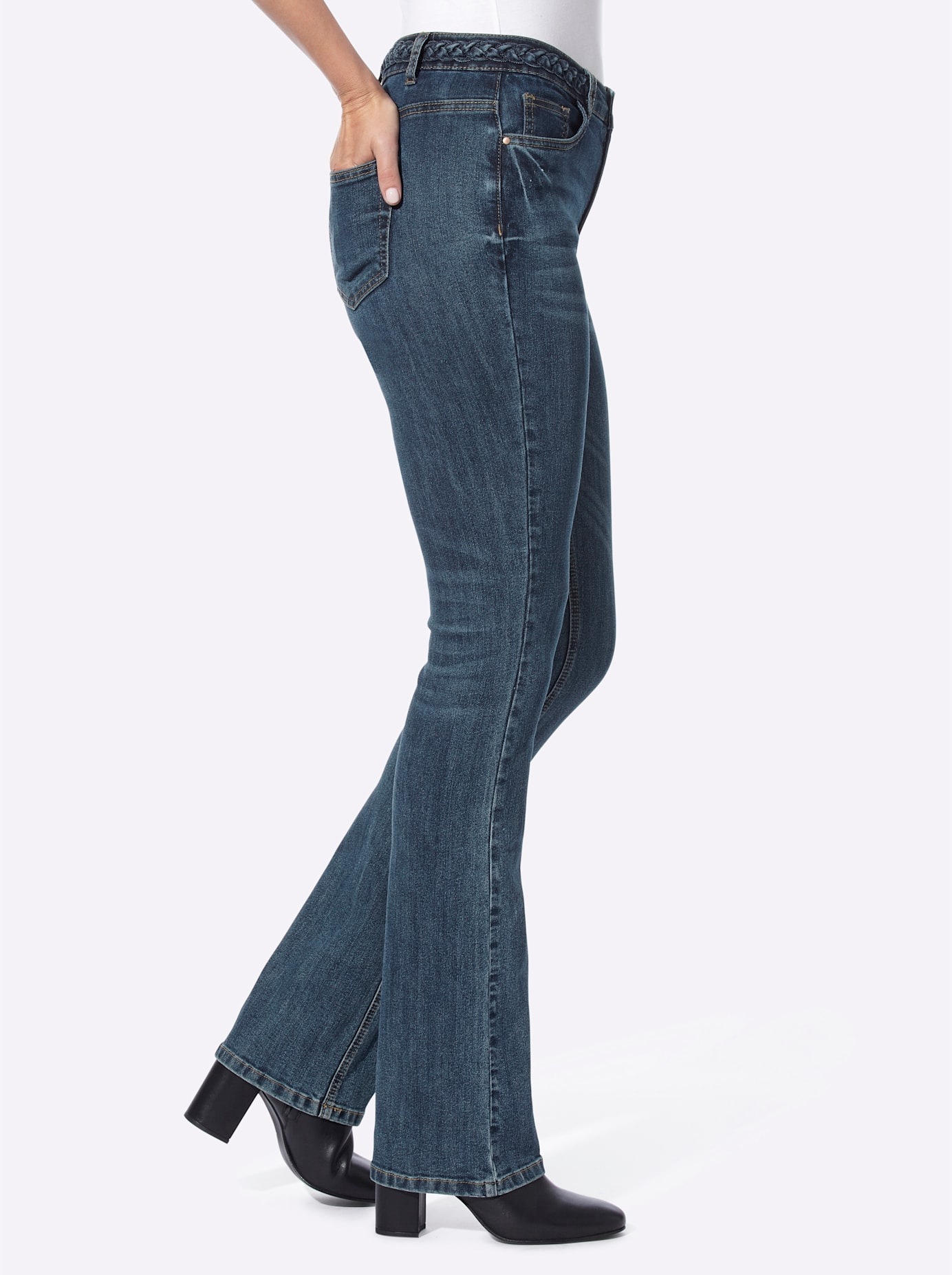 heine Bootcut-Jeans, (1 tlg.) günstig online kaufen