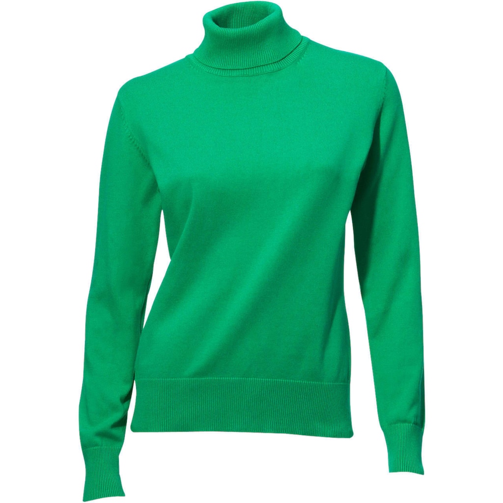 heine Rollkragenpullover »Rollkragen-Pullover«