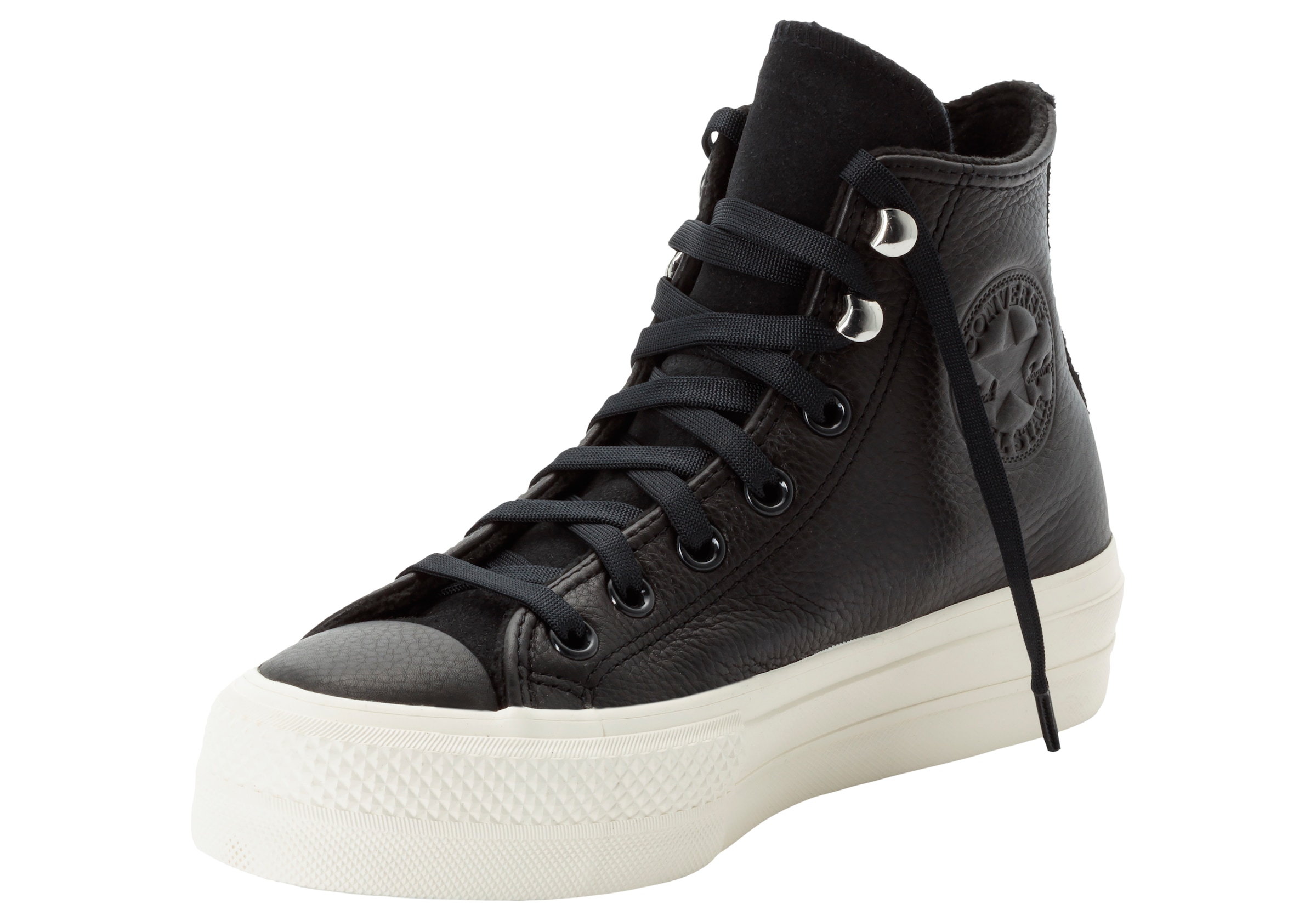 Sneaker »CHUCK TAYLOR ALL STAR LIFT PLATFORM WATER REPELLENT LEATHER«