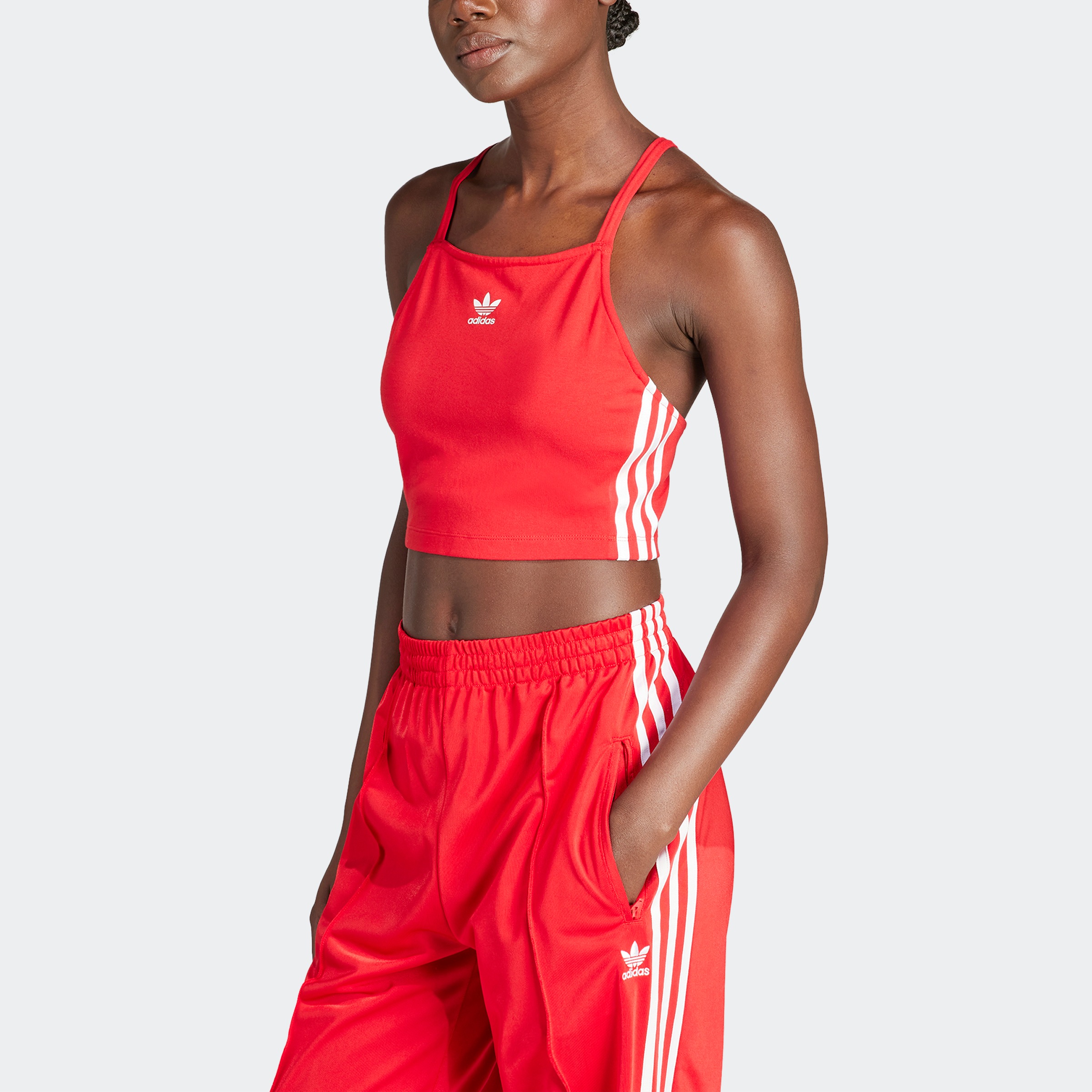 adidas Originals Tanktop »3 S CROP TOP«