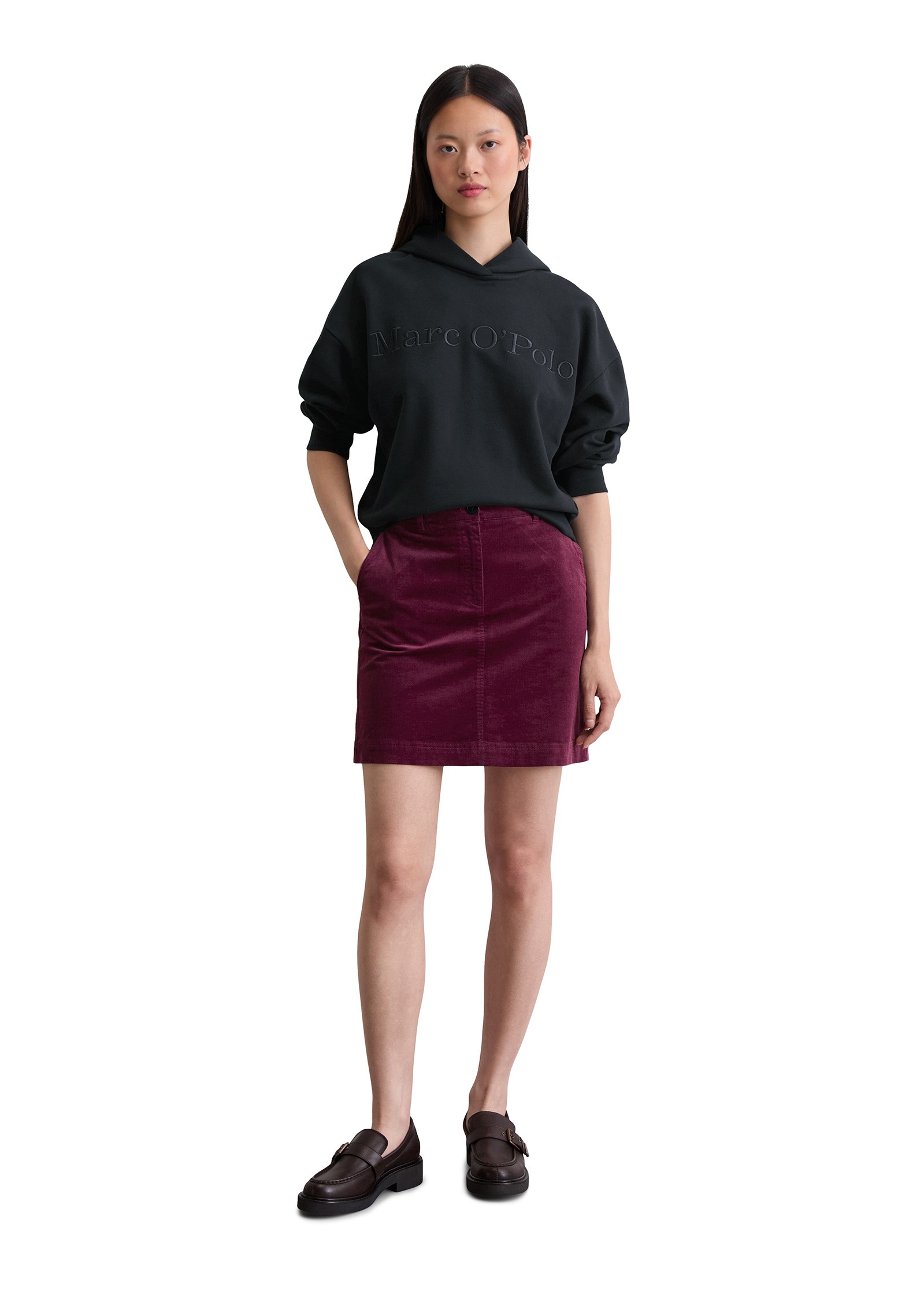 Marc O'Polo Webrock »aus Organic-Cotton-Modal-Stretch«