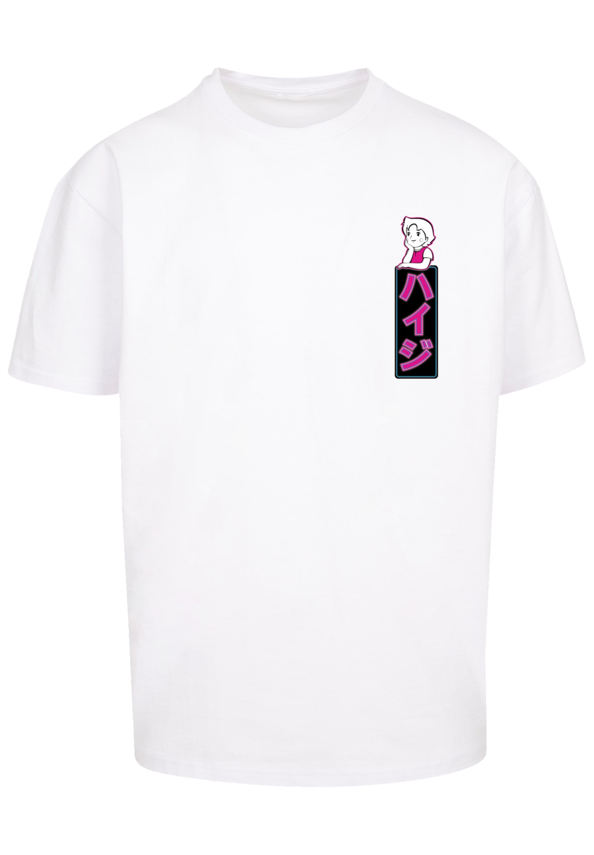 F4NT4STIC T-Shirt »Heidi Dream Big Heroes of Childhood«, Premium Qualität, Nostalgie, Kinderserie
