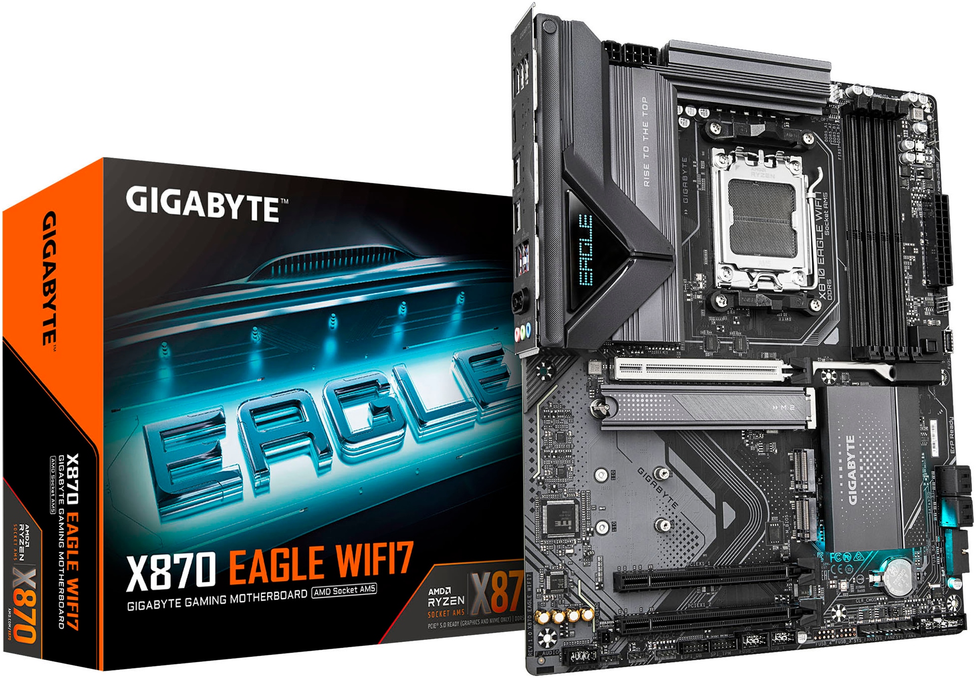 Gigabyte Mainboard »X870 EAGLE WIFI7«