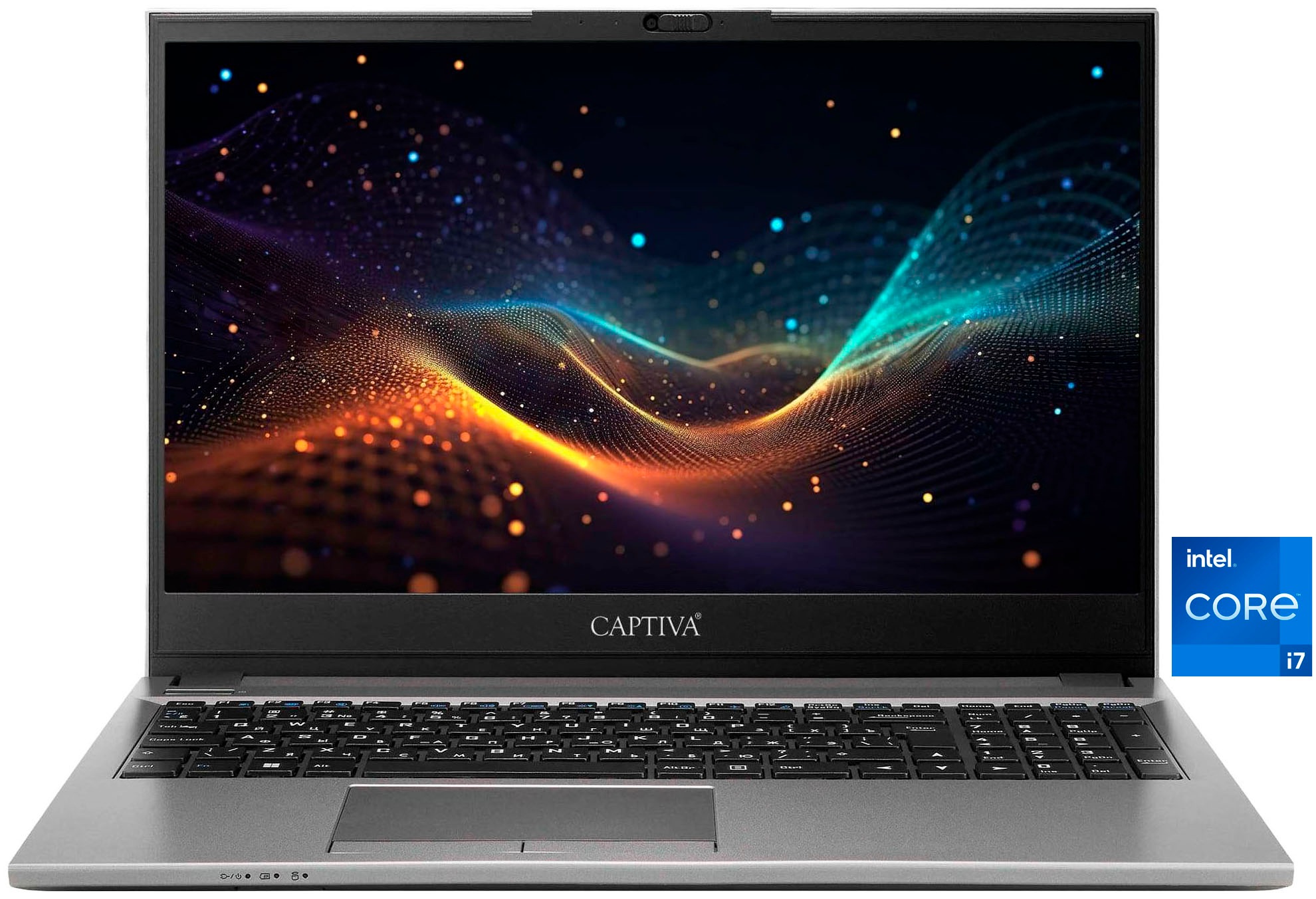 CAPTIVA Business-Notebook »Business/Office I10-0755GE« 39,6 cm / 15,6 ″ Intel Core i7 Iris Xe Graphics 250 GB SSD
