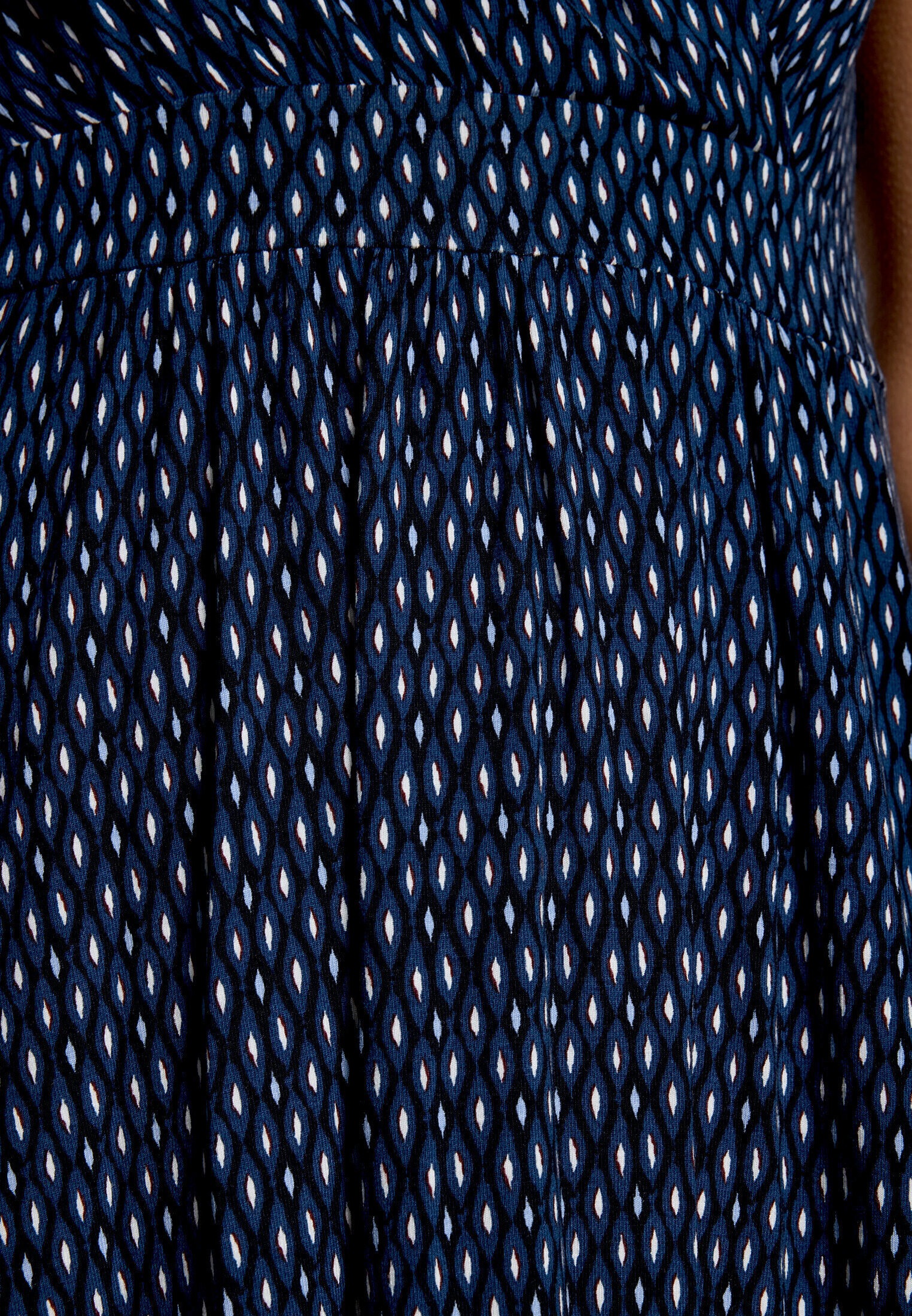 Zero Jerseykleid »Damen mit Print« Material