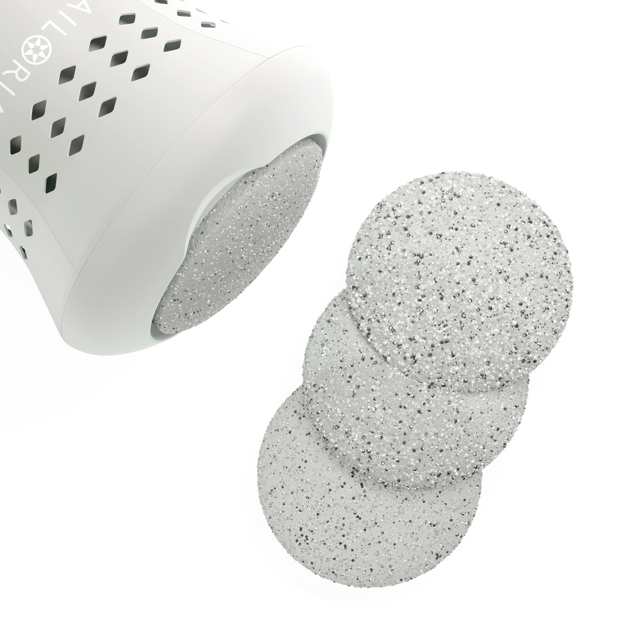 AILORIA Elektrischer Hornhautentferner »USB Hornhautentferner LUSTRE PRO«