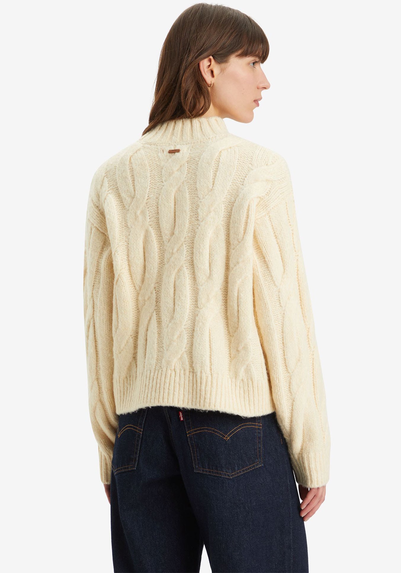 Levi's® Strickpullover »ISABEL CABLE SWEATER«