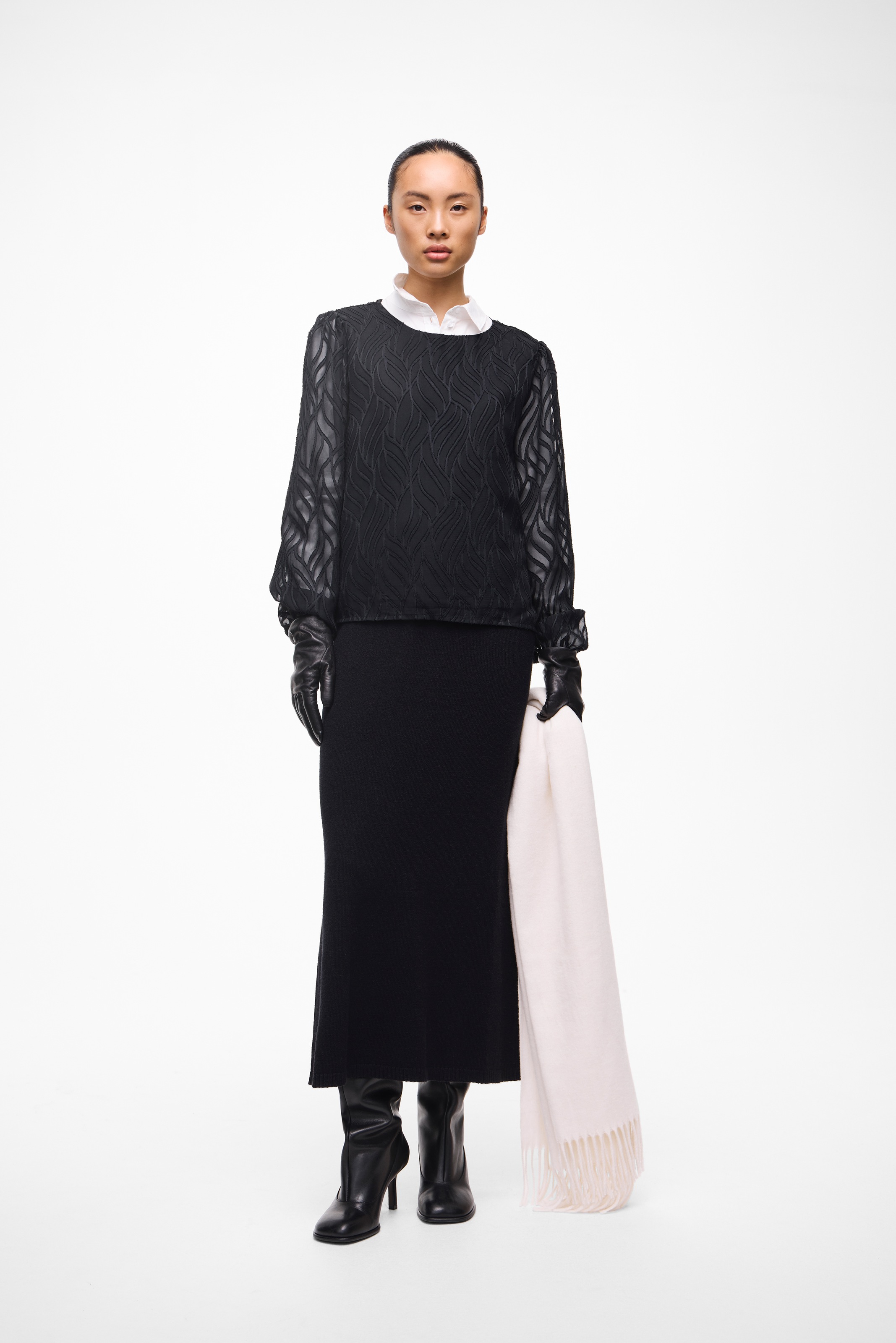 Vila Maxirock "VIRIL ANKLE KNIT SKIRT - NOOS" günstig online kaufen