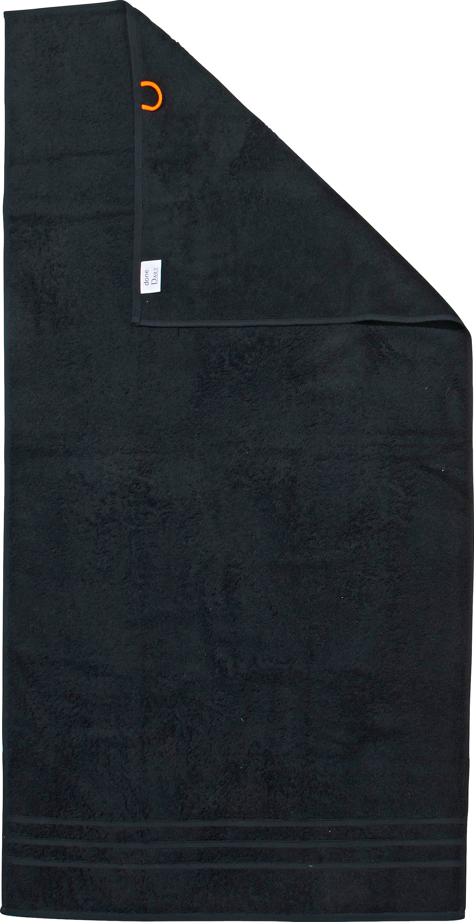 done. Duschtuch "Daily Uni" Uni Farben, saugfähiges Walkfrottier günstig online kaufen