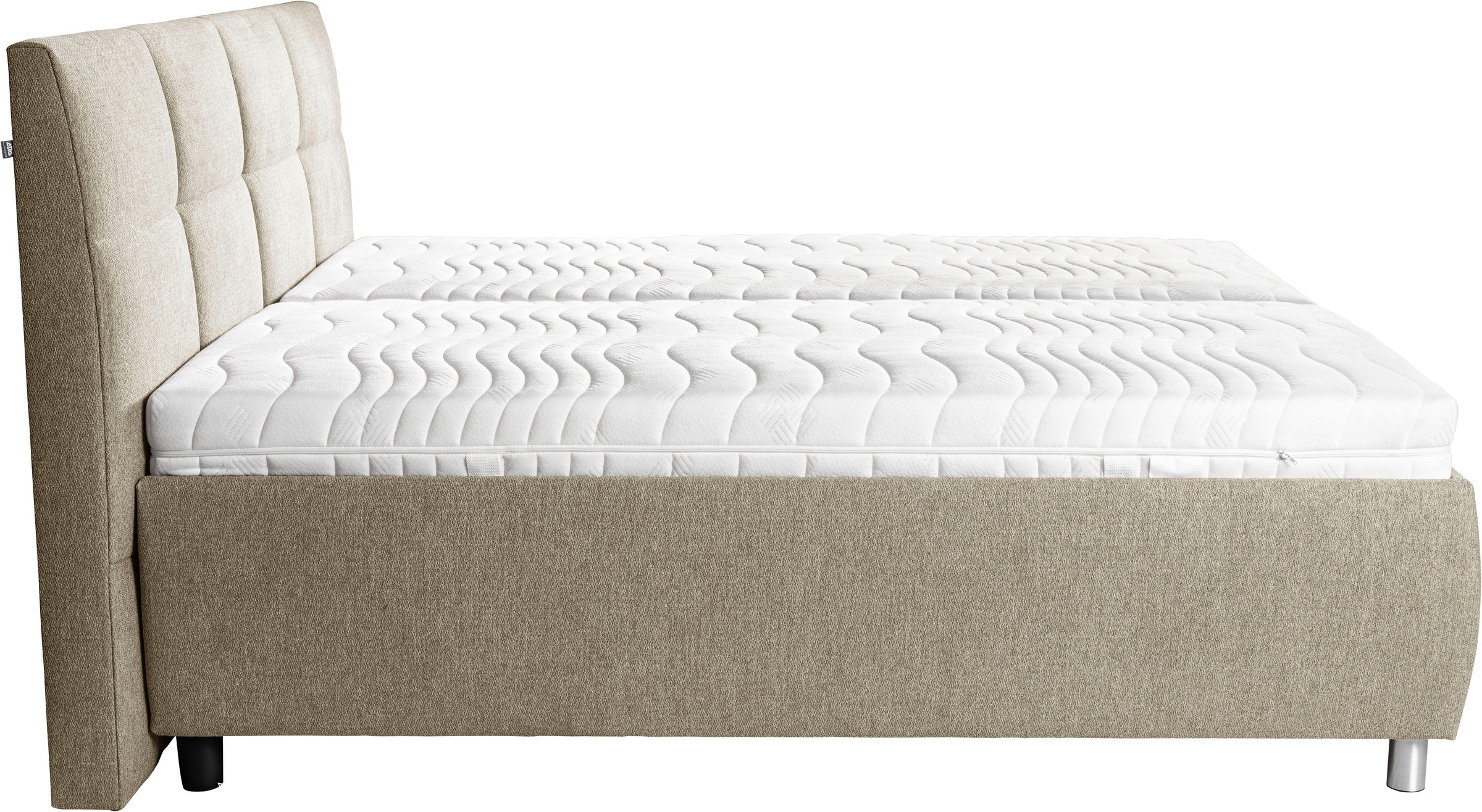 Lit de Rangement Alina Nadina Comfort Beige 3