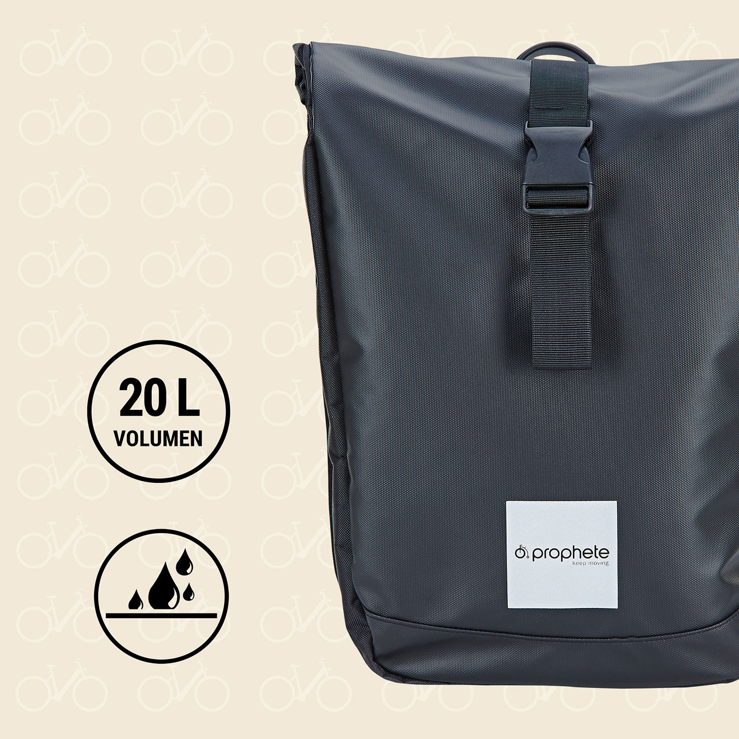 Prophete Fahrradtasche