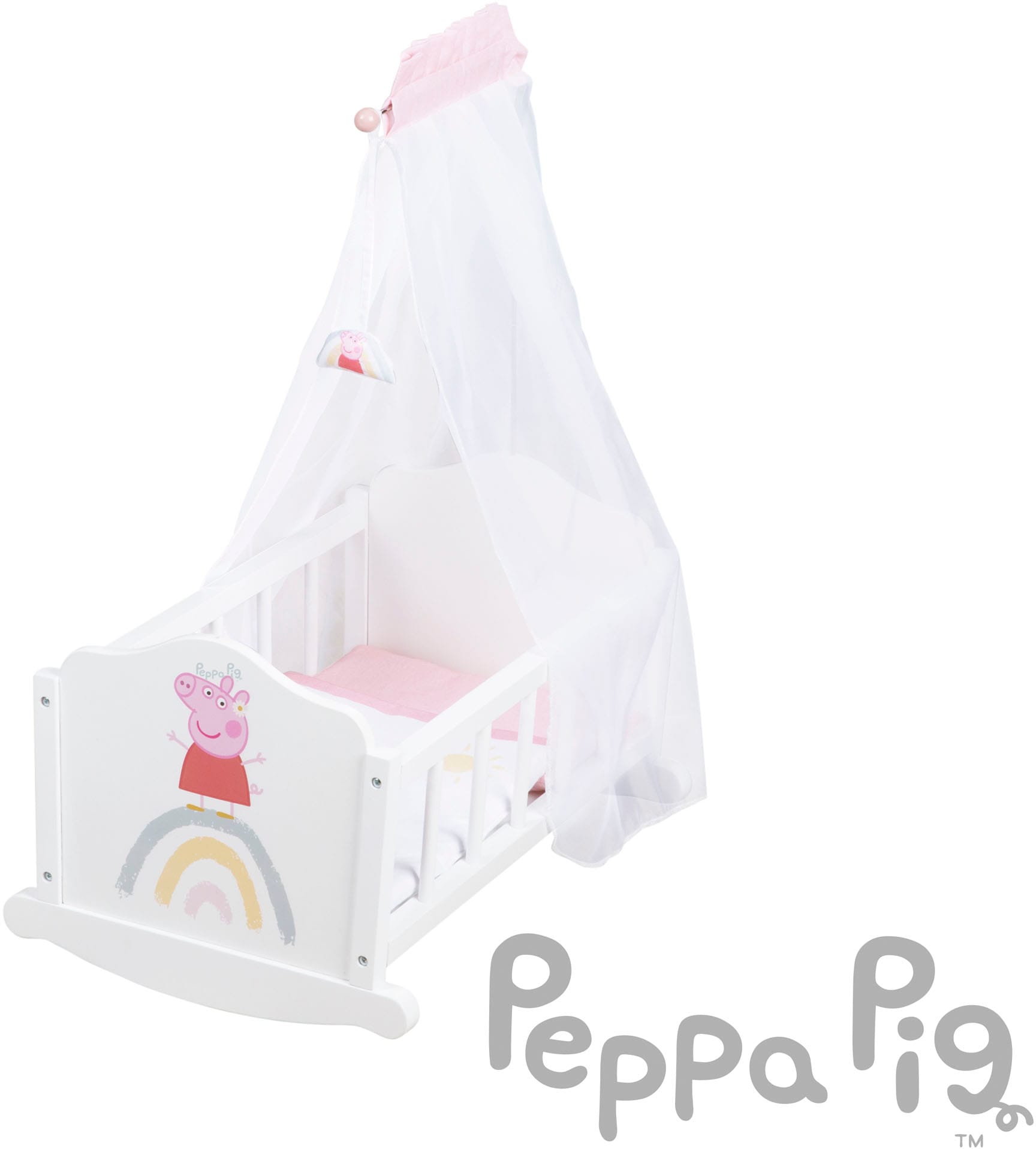 roba® Puppenwiege »Peppa Pig«