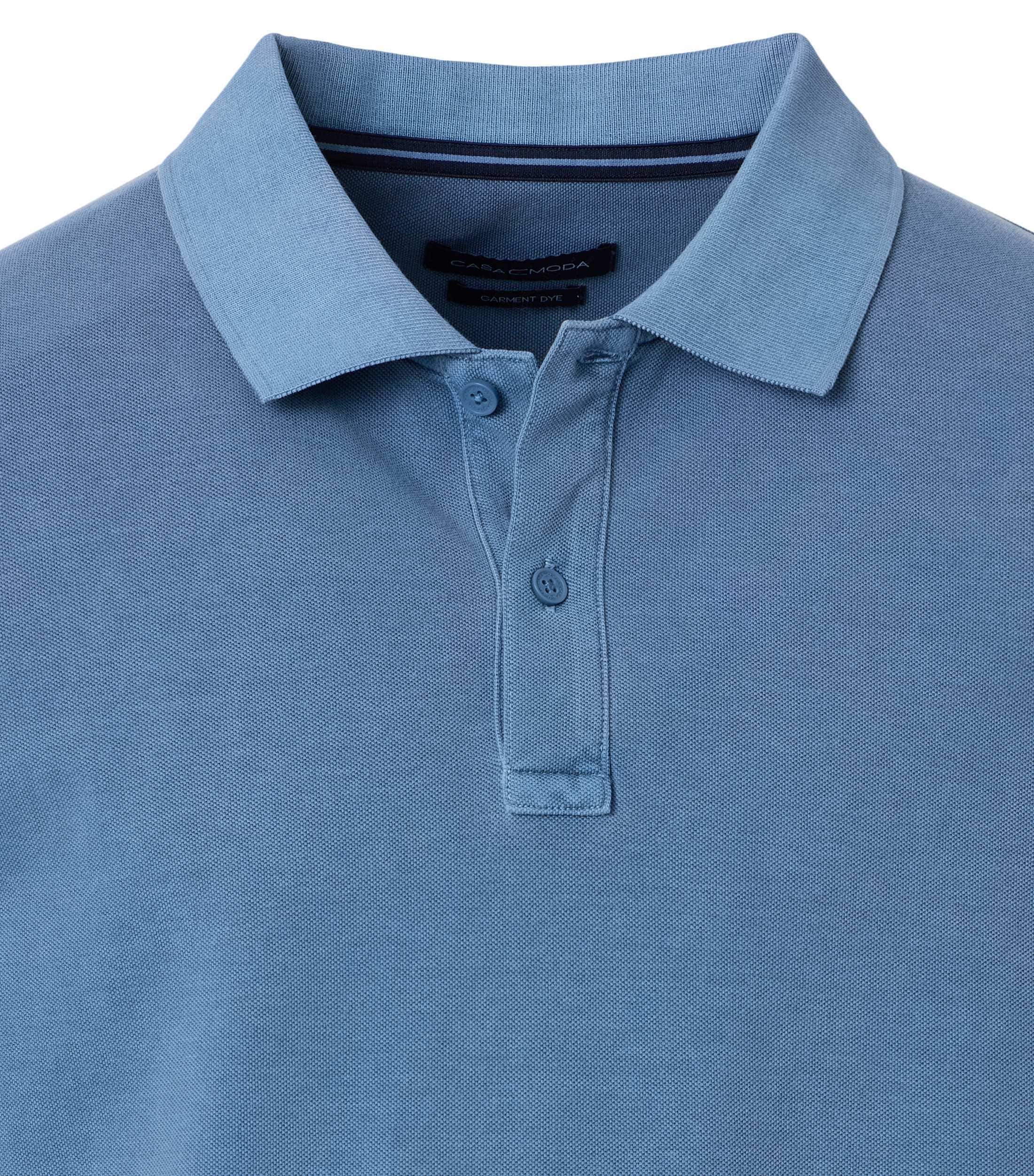 CASAMODA Poloshirt »CASAMODA Polo-Shirt uni«