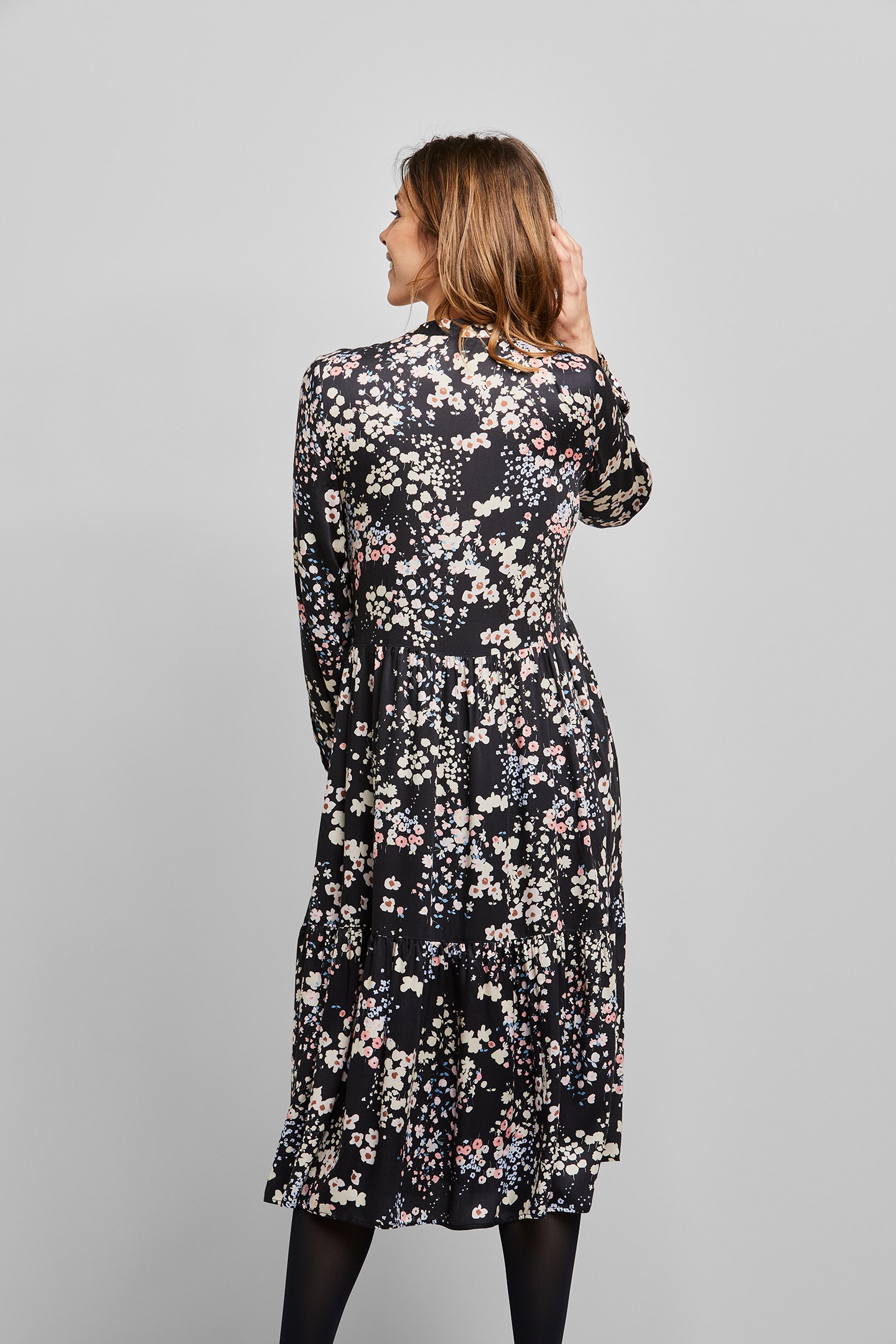 bugatti Blusenkleid, mit angesagtem floralen Print bestellen | BAUR