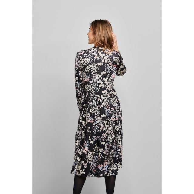 bugatti Blusenkleid, mit angesagtem floralen Print bestellen | BAUR