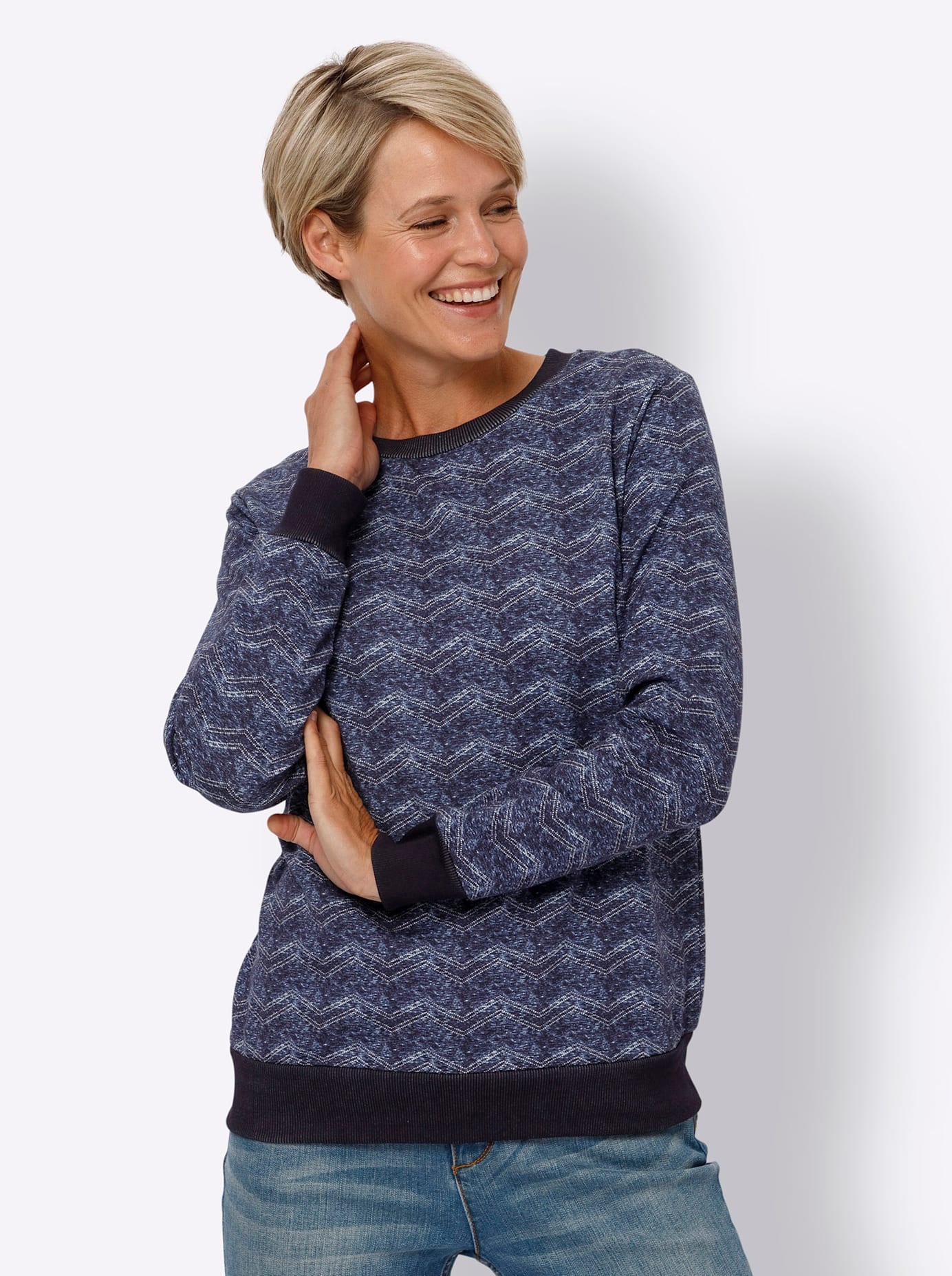 Classic Basics Sweatshirt günstig online kaufen