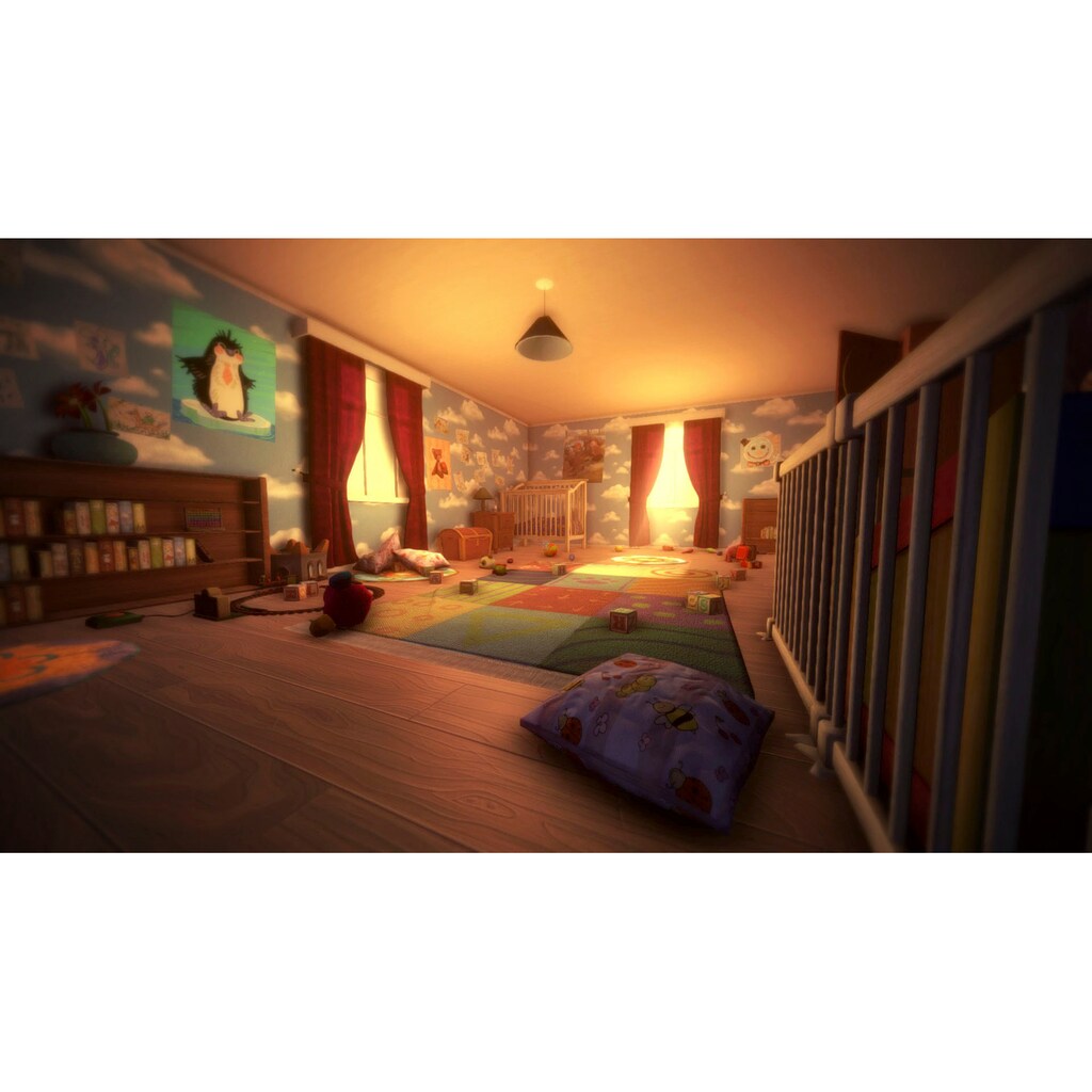 NBG Spielesoftware »Among The Sleep Enhanced Ed.«, Nintendo Switch