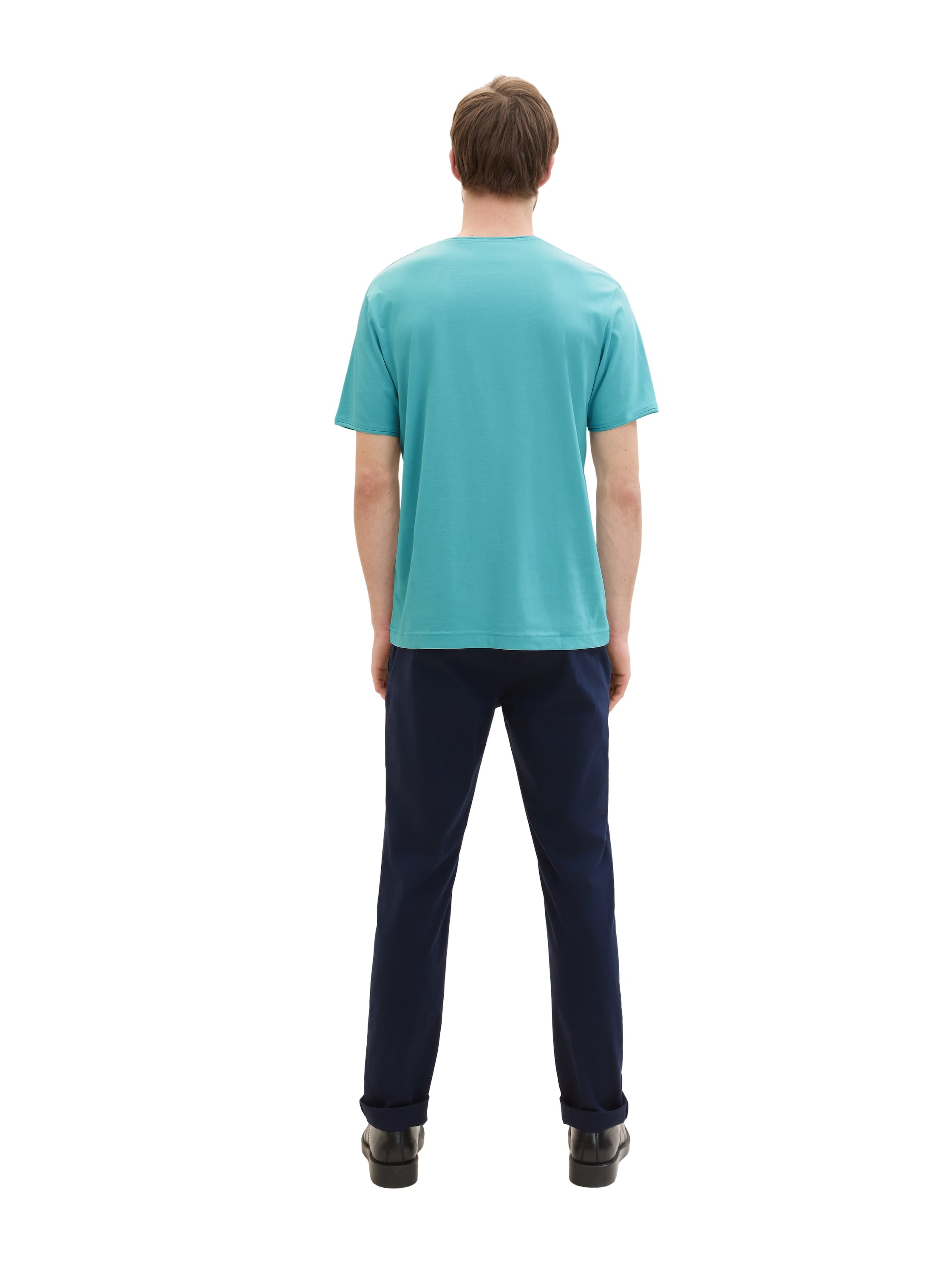 TOM TAILOR Chinohose, slim mit Stretch