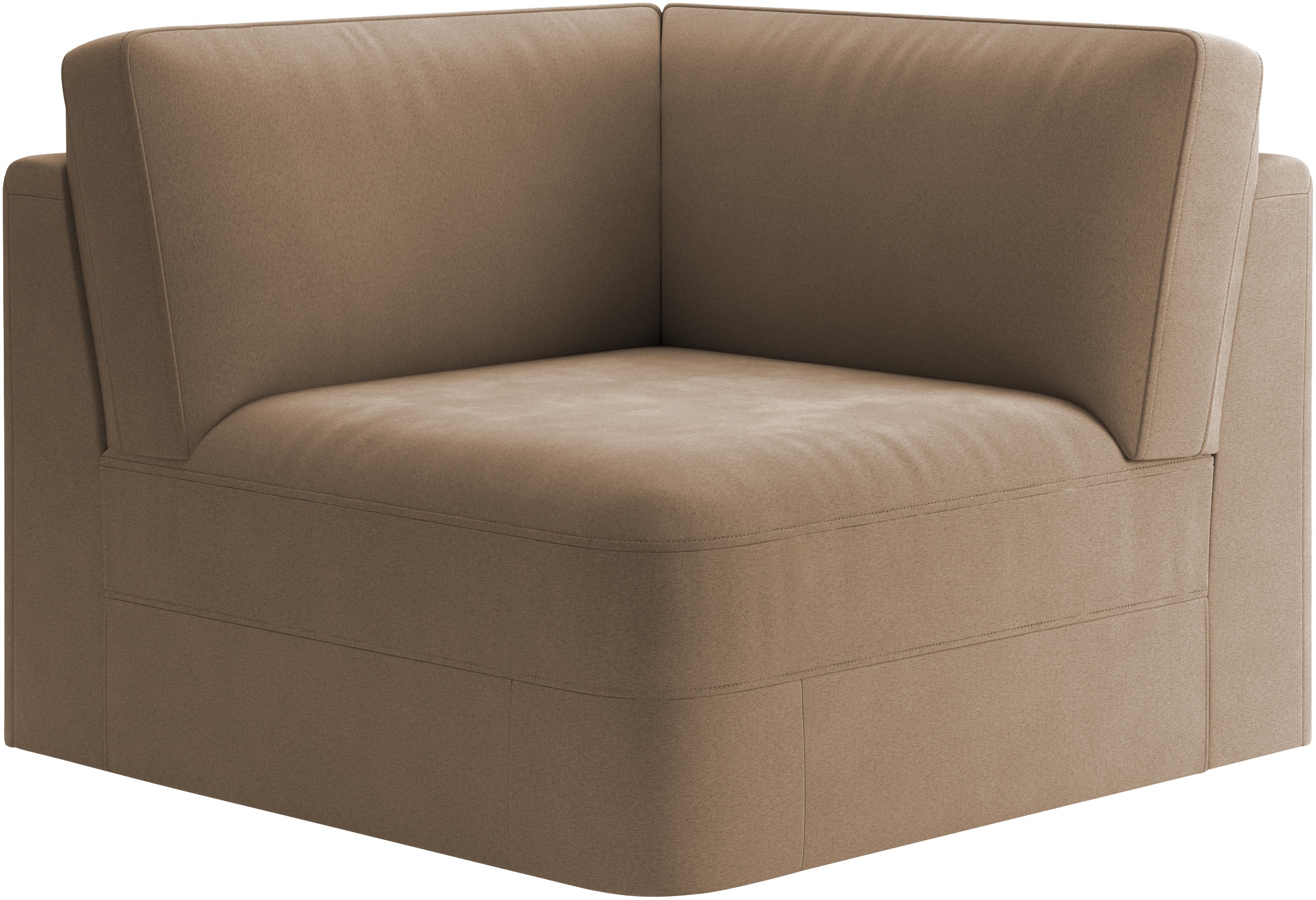 Home affaire Sofa-Eckelement "Innovid" Modernes Modul-Polsterprogramm günstig online kaufen