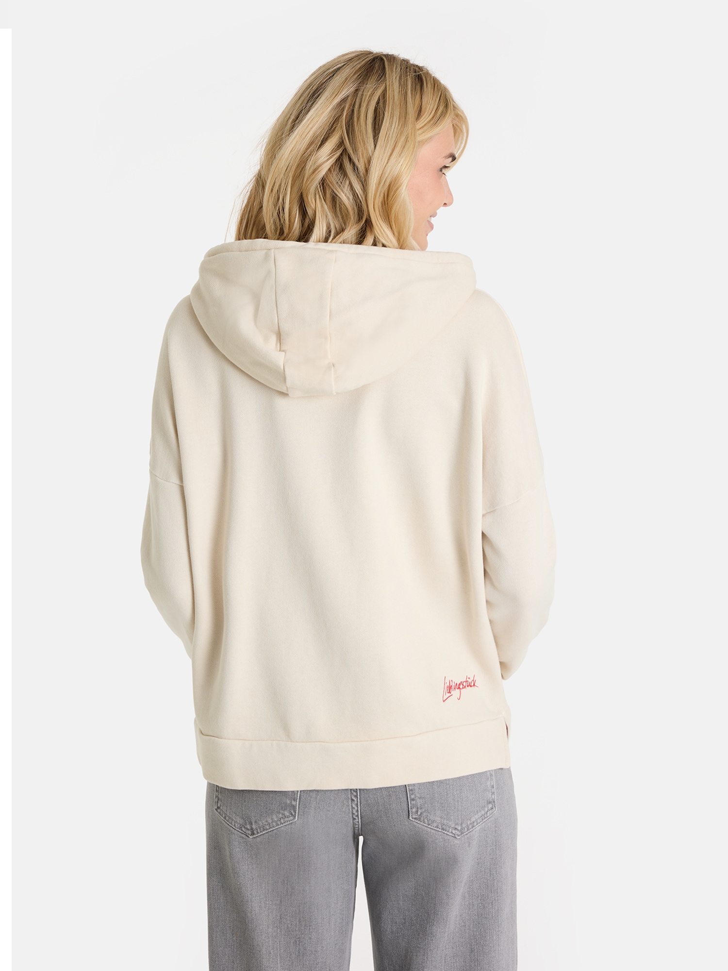 Lieblingsstück Hoodie »LivL«, aus 100% Baumwolle
