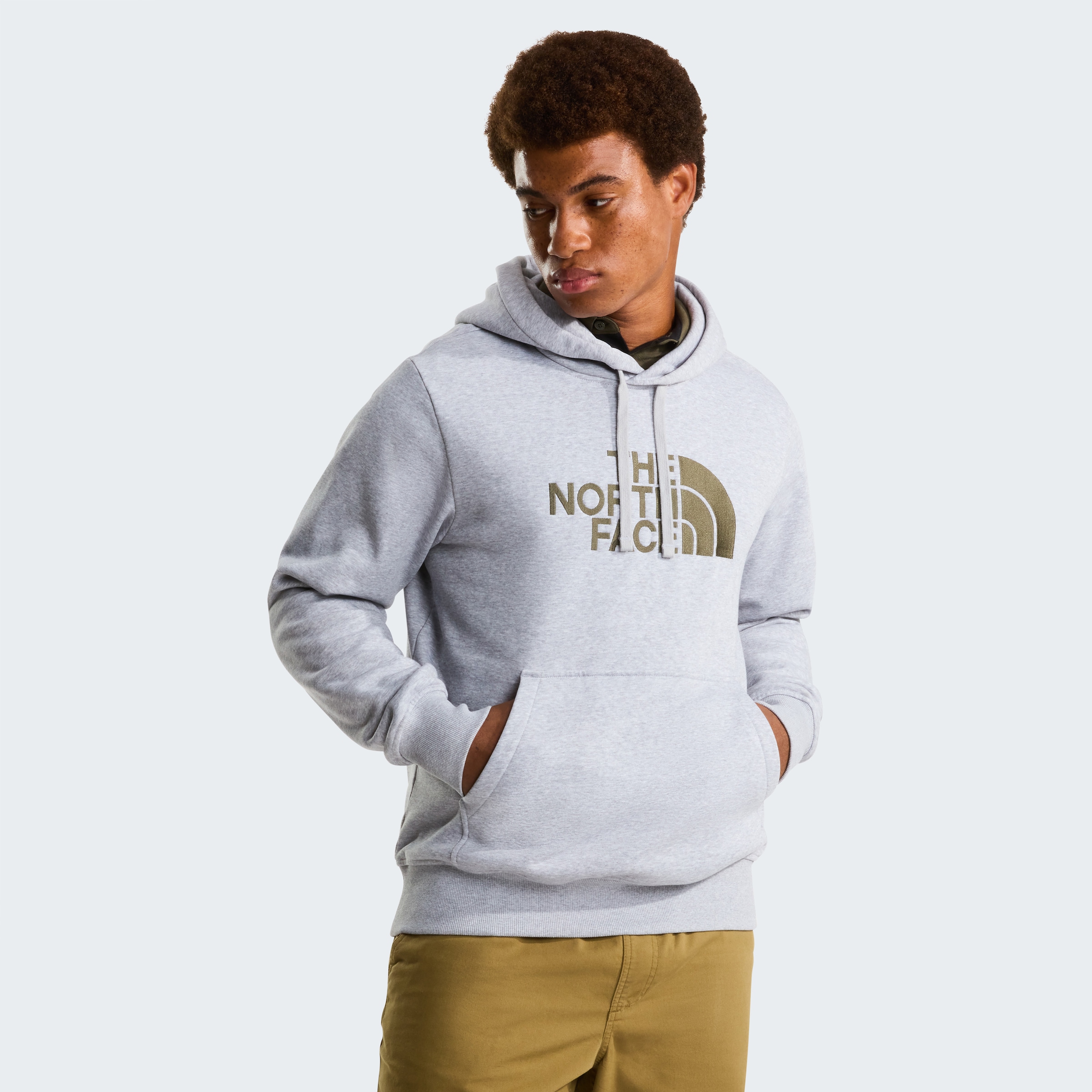 The North Face Kapuzensweatshirt "M DREW PEAK REGULAR HOODIE", 1 tlg. mit K günstig online kaufen