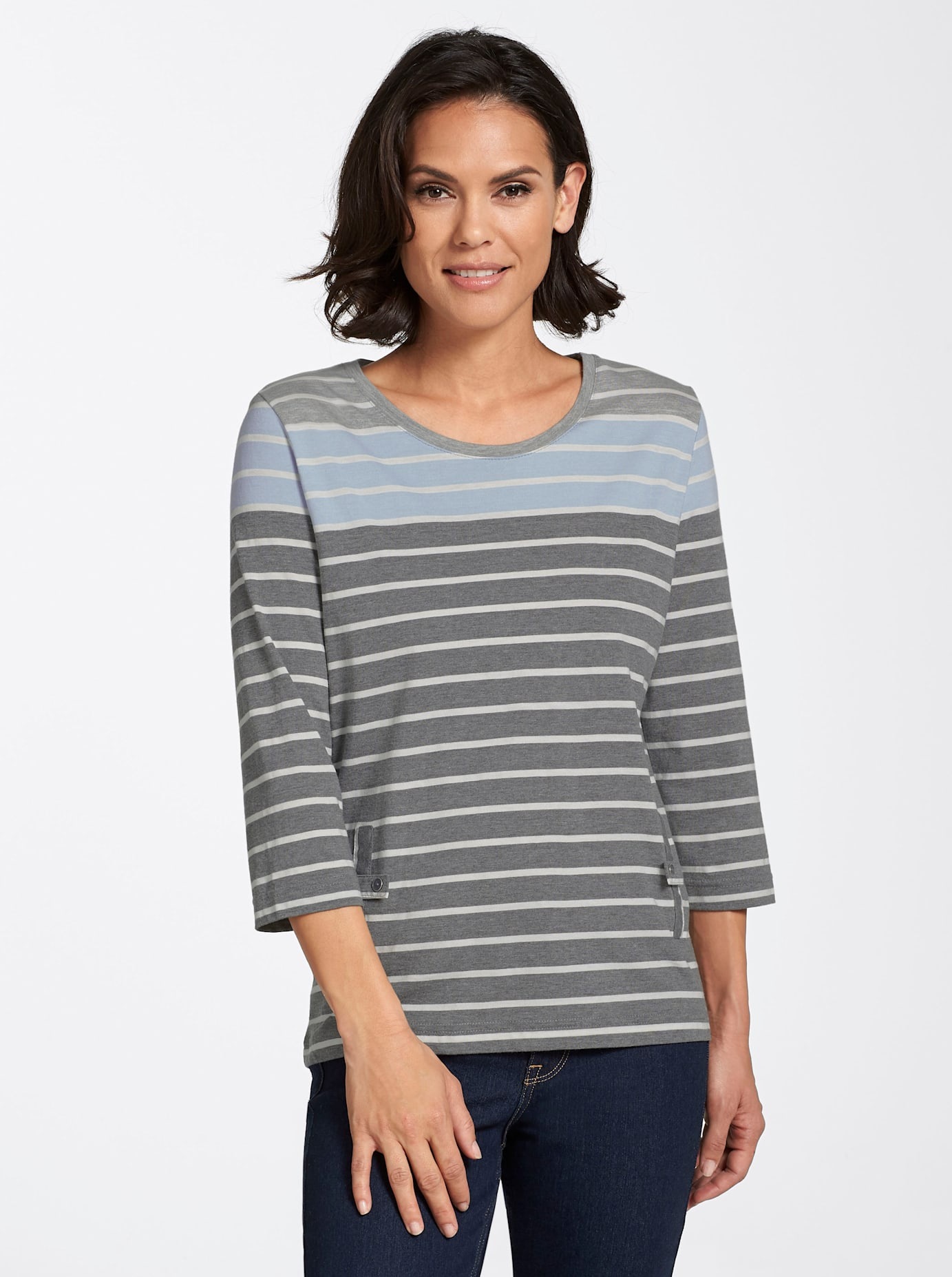 Casual Looks 3/4-Arm-Shirt "Shirt", 1 tlg. günstig online kaufen