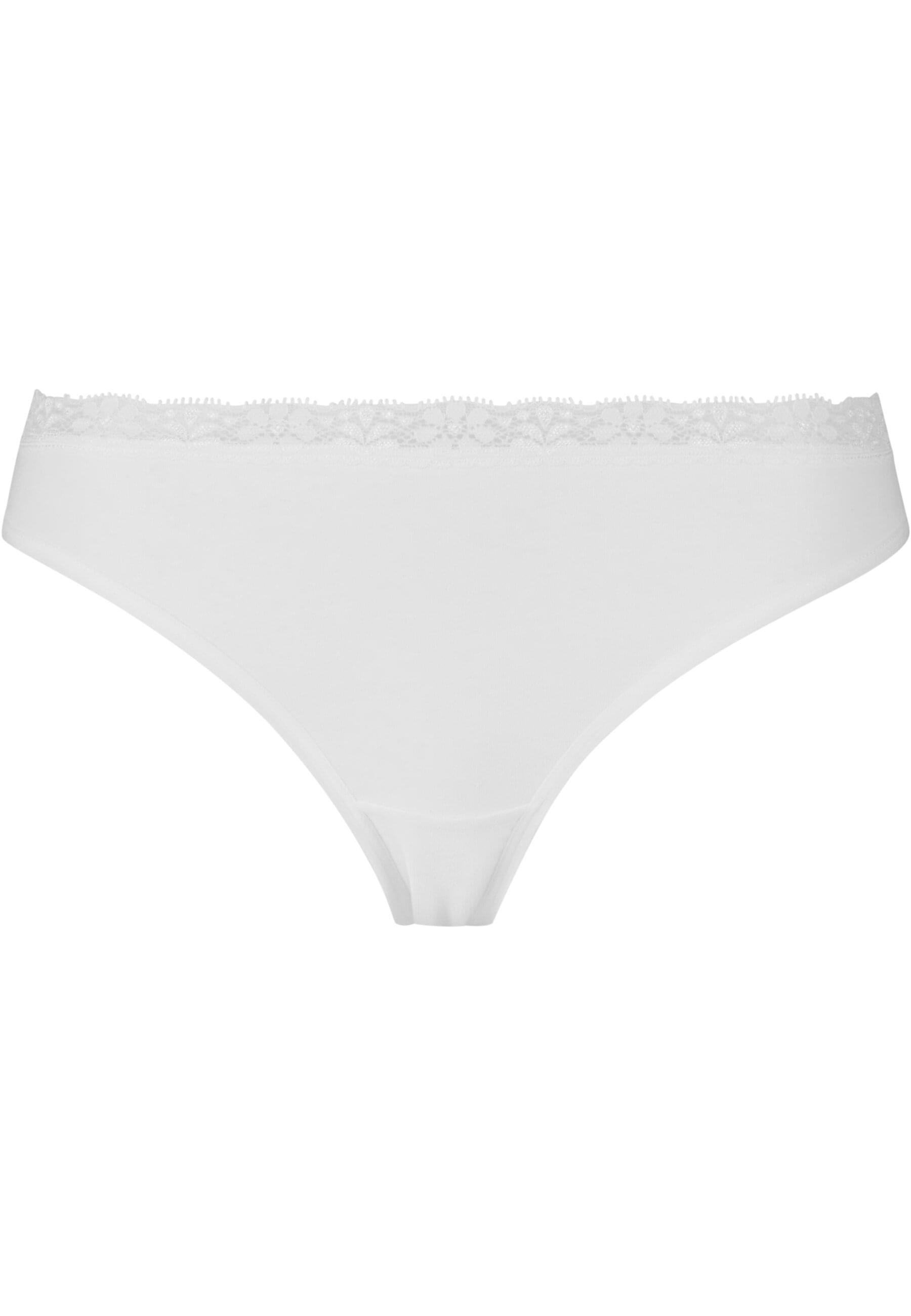URBAN CLASSICS Panty »Urban Classics Ladies Basic Cotton Tanga Lace 5-Pack«