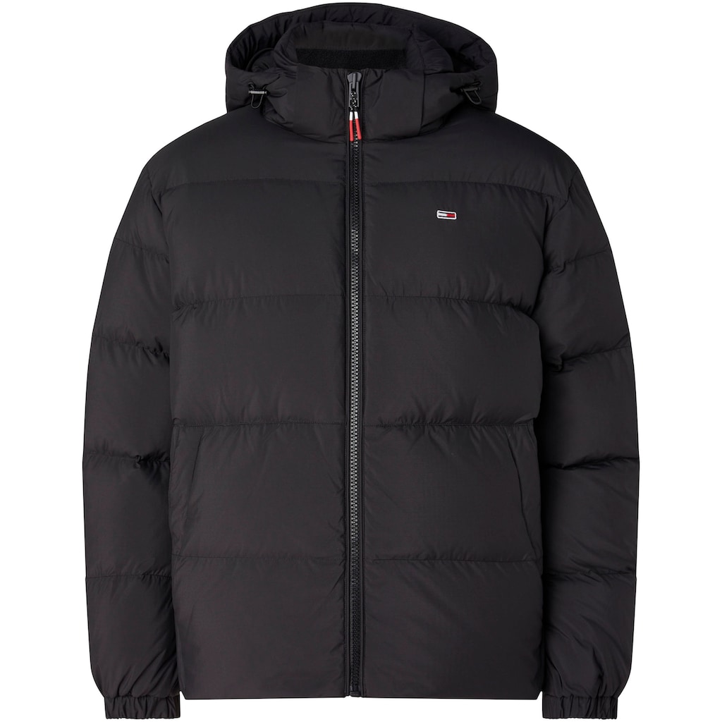 Tommy Jeans Daunenjacke »TJM ESSENTIAL DOWN JACKET«, mit Kapuze