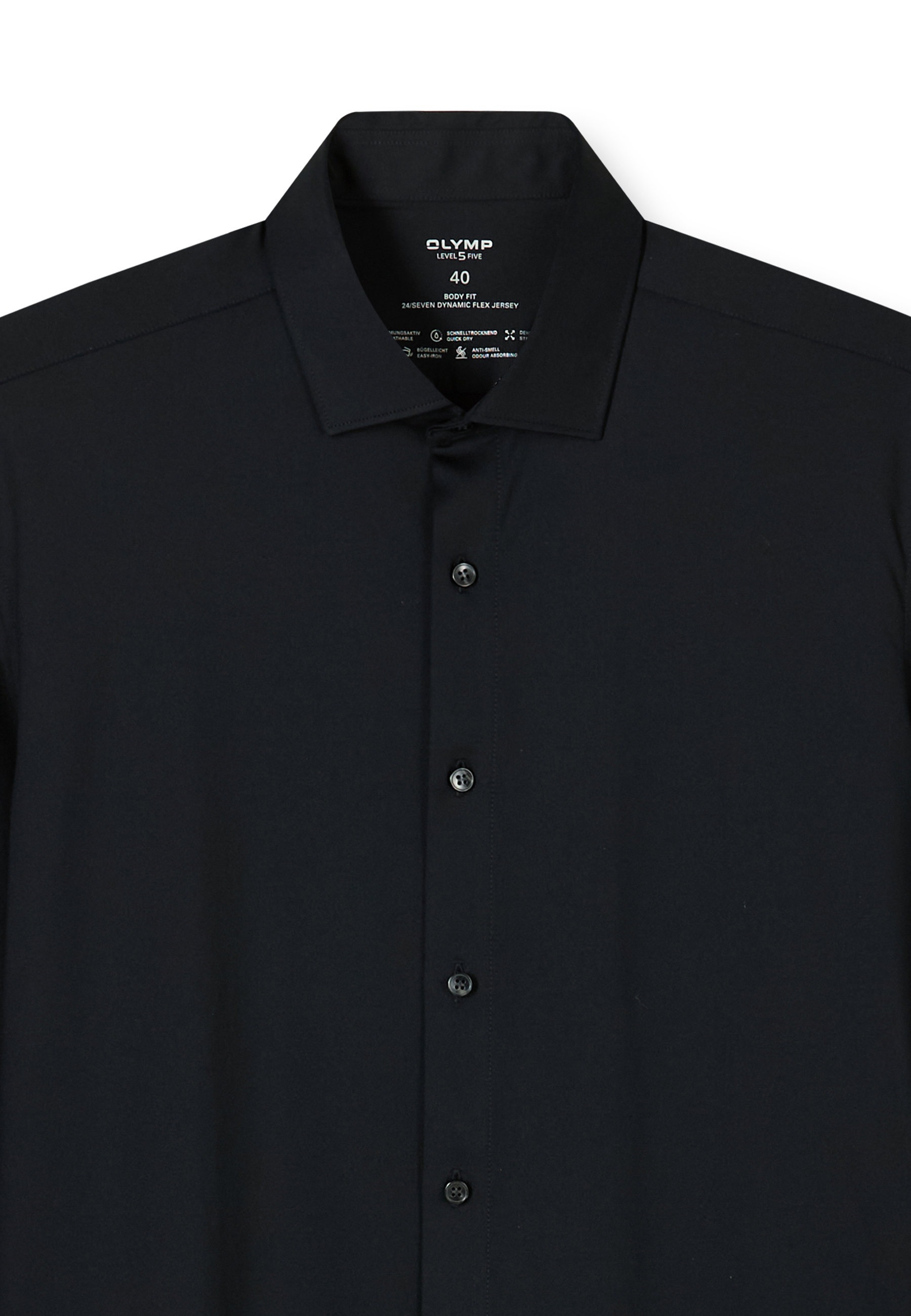 OLYMP Businesshemd »OLYMP Level Five 24/Seven, body fit, Modern Kent«